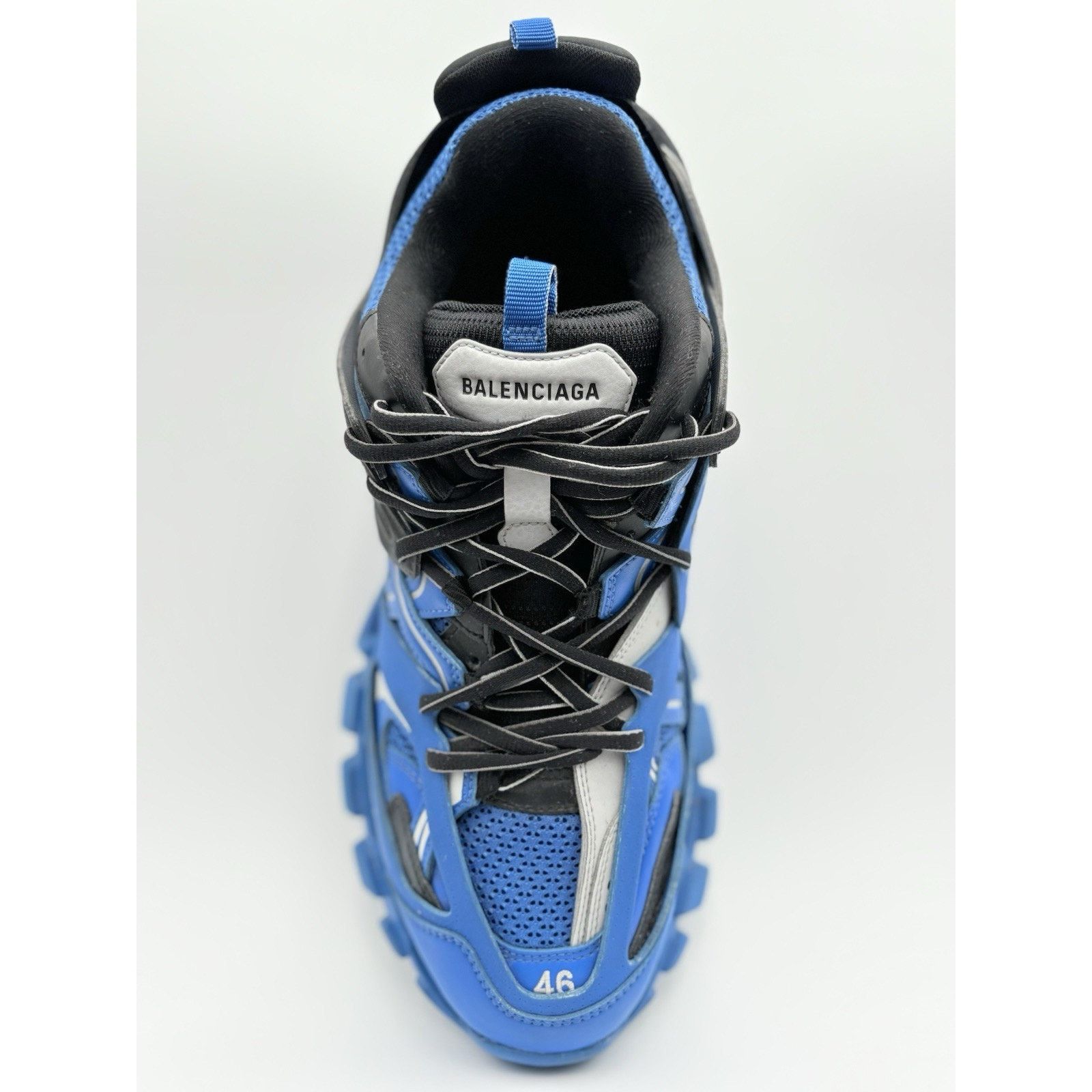 Balenciaga Balenciaga Track Sneaker ' Blue Black ' | SUPER CLEAN! Size US 13 / EU 46 - 5 Thumbnail