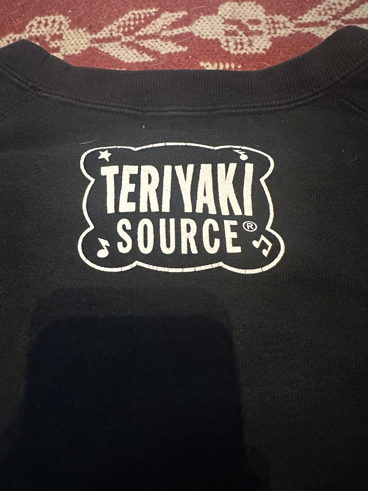Bape RARE Bape Teriyaki Source crewneck 2009 Size US L / EU 52-54 / 3 - 4 Thumbnail
