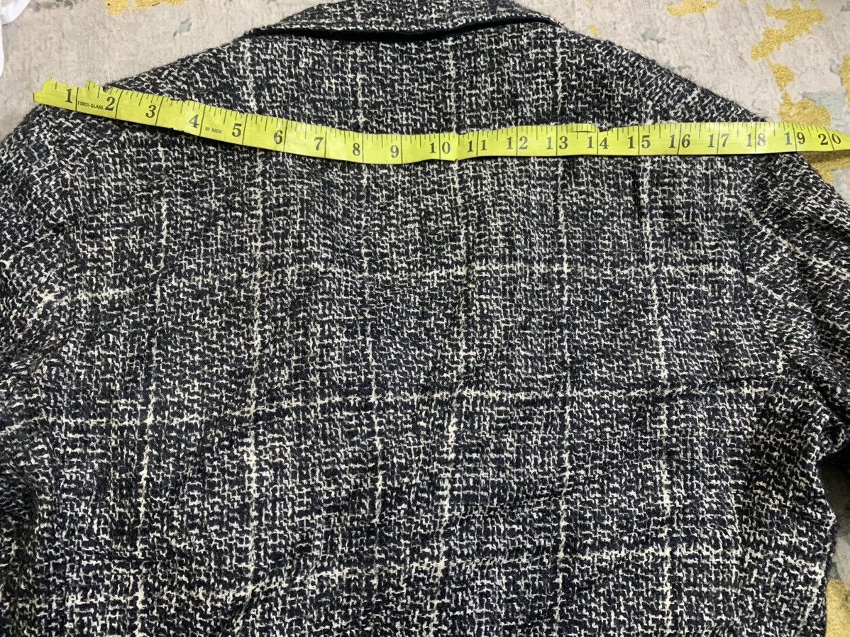 Tagliatore Tagliatore Grey Tartan Blazer Size US M / EU 48-50 / 2 - 17 Thumbnail