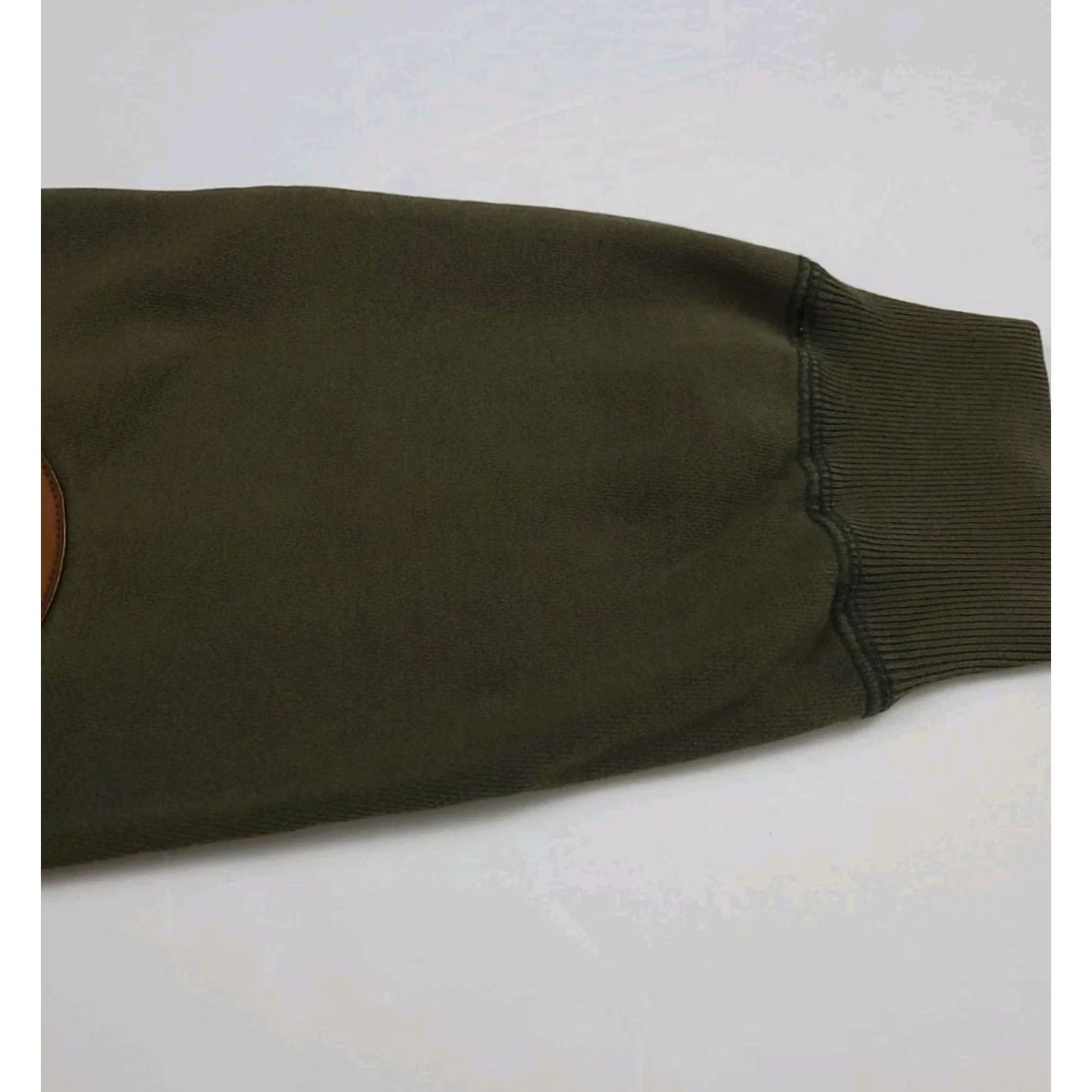 Polo Ralph Lauren VINTAGE Polo Ralph Lauren Sportsman Leather Elbow Sweatshirt Outdoor Greensmen Men S Crew Neck Pullover Patch Leather Leather Elbow Raglan 90s Size US S / EU 44-46 / 1 - 5 Thumbnail