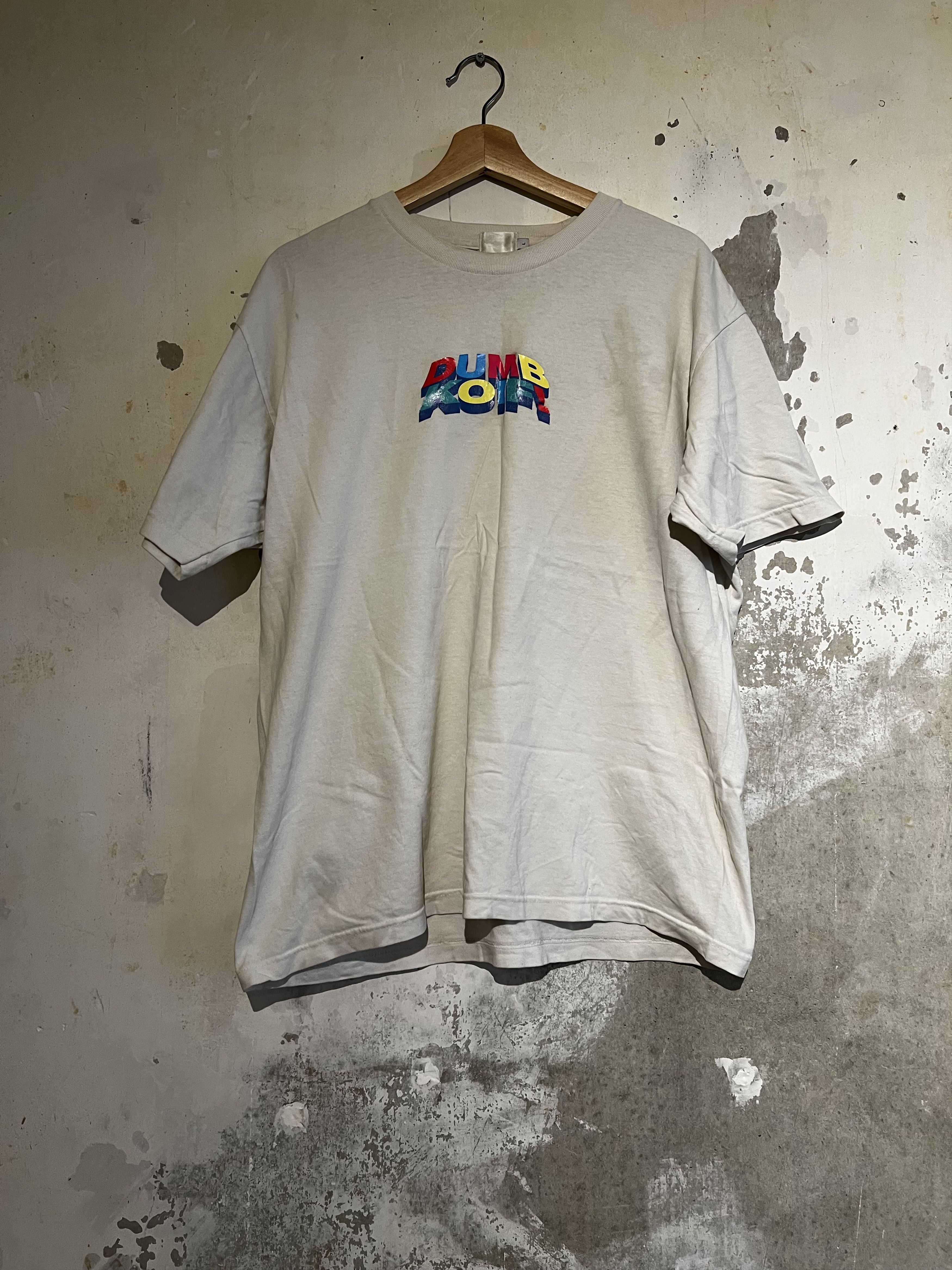 Vintage Dumbkoif T-Shirt white Size US L / EU 52-54 / 3 - 1 Thumbnail