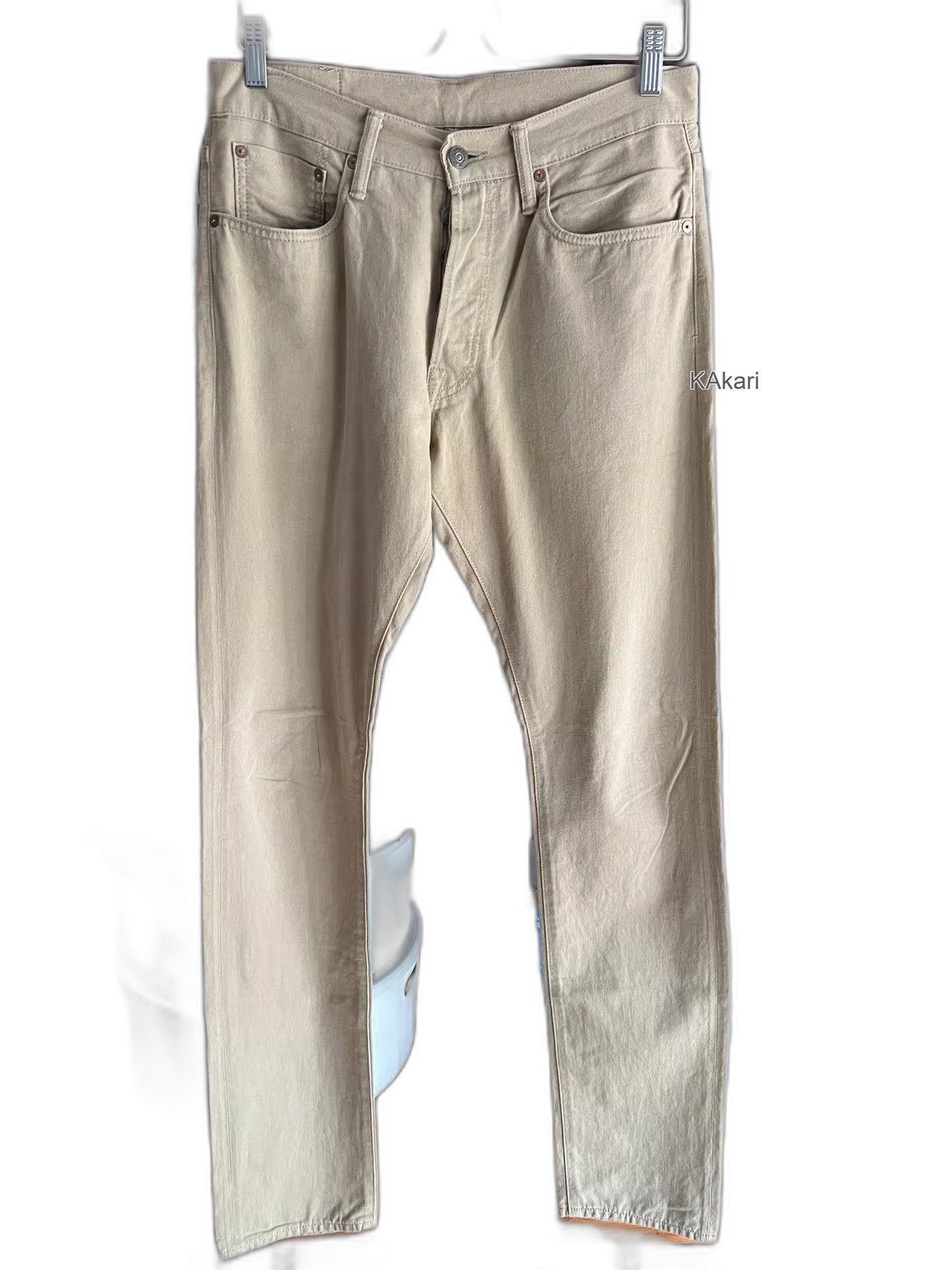 Pure Blue Japan Pure Blue Japan PBJ Straight Jeans Size US 31 - 1 Thumbnail