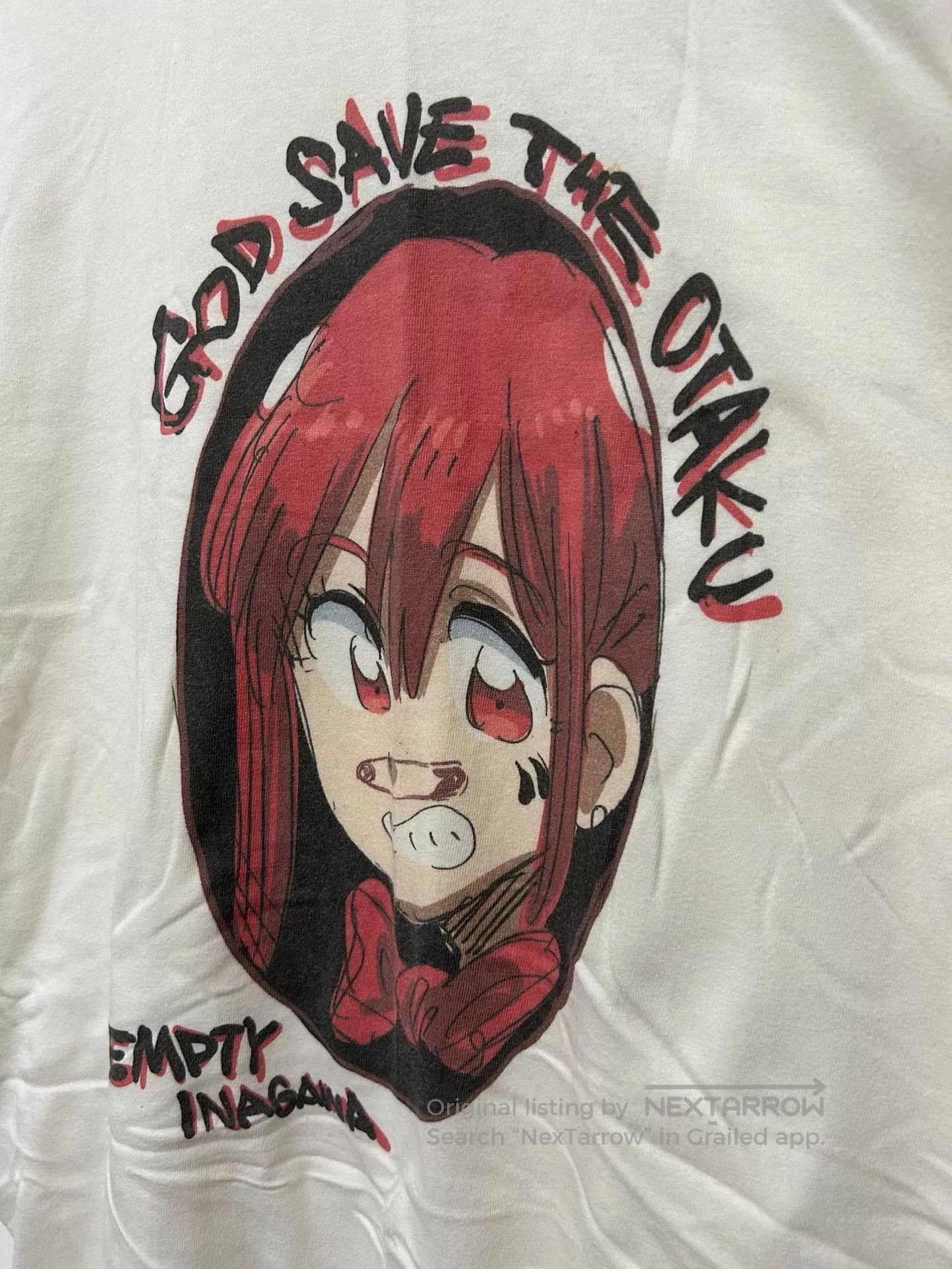 Other Jun Inagawa God Save Otaku Limited T. Size US L / EU 52-54 / 3 - 3 Thumbnail