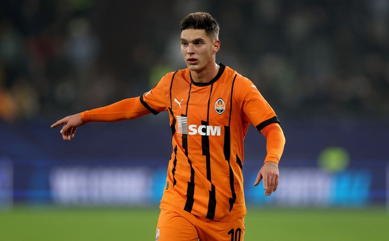 Puma NWT SHAKHTAR PUMA 2024/2025 FOOTBALL HOME JERSEY #10 SUDAKOV Size US M / EU 48-50 / 2 - 13 Thumbnail