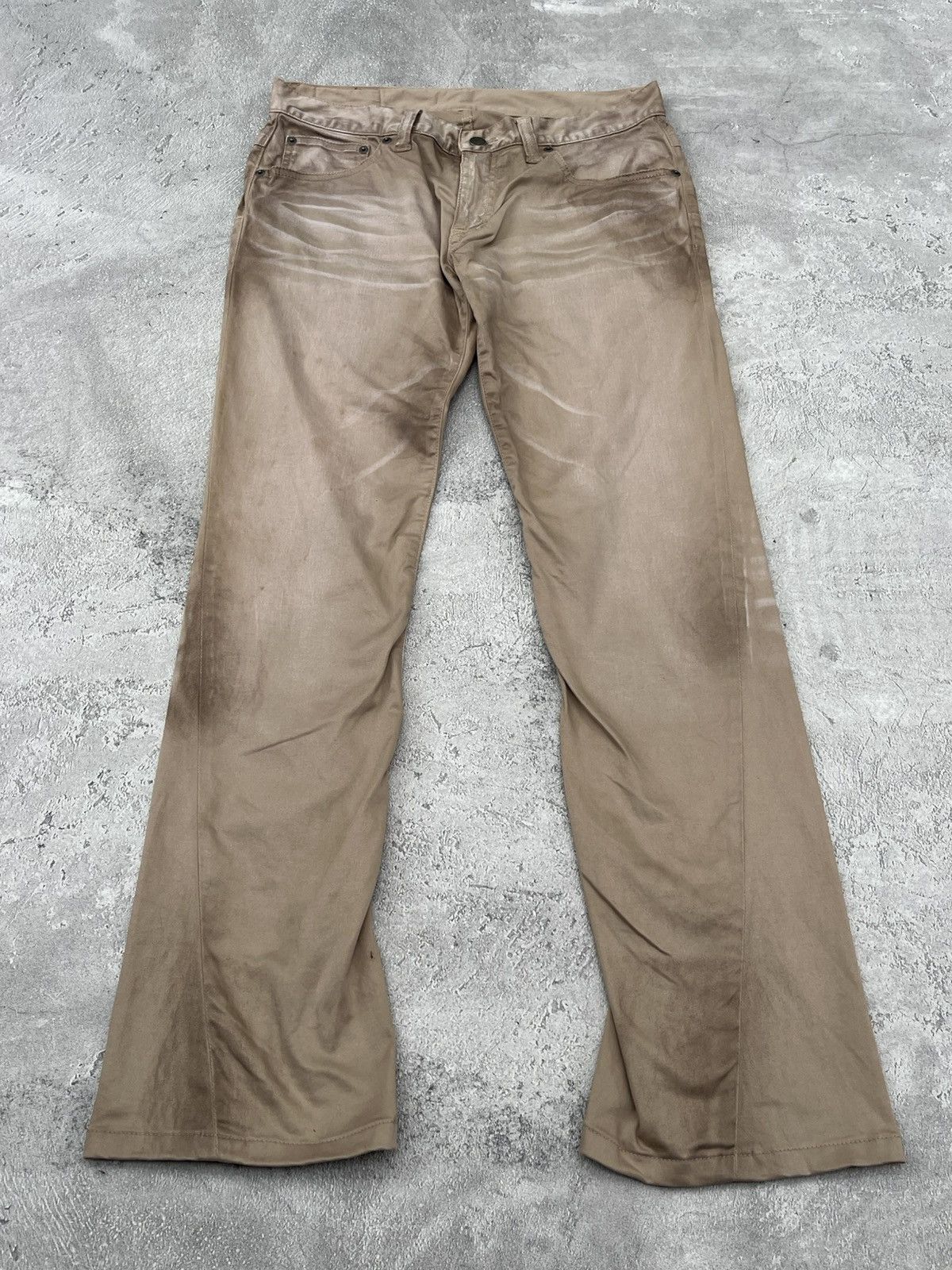 Tornado Mart Tornado mart Flare Pants Size US 30 / EU 46 - 1 Thumbnail