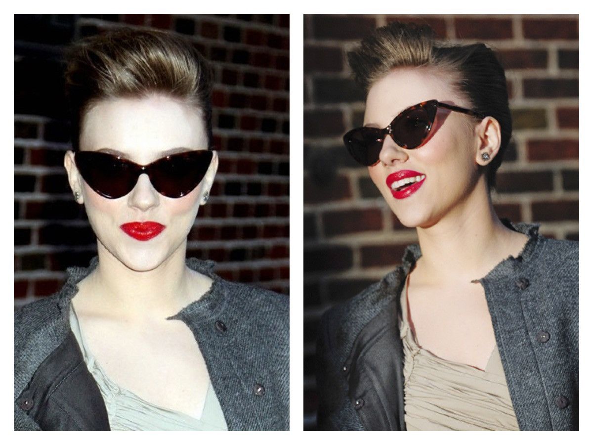 Tom Ford TOM FORD 2005 NIKITA CAT EYE SUNGLASSES RIHANNA KARDASHIAN Size ONE SIZE - 4 Thumbnail