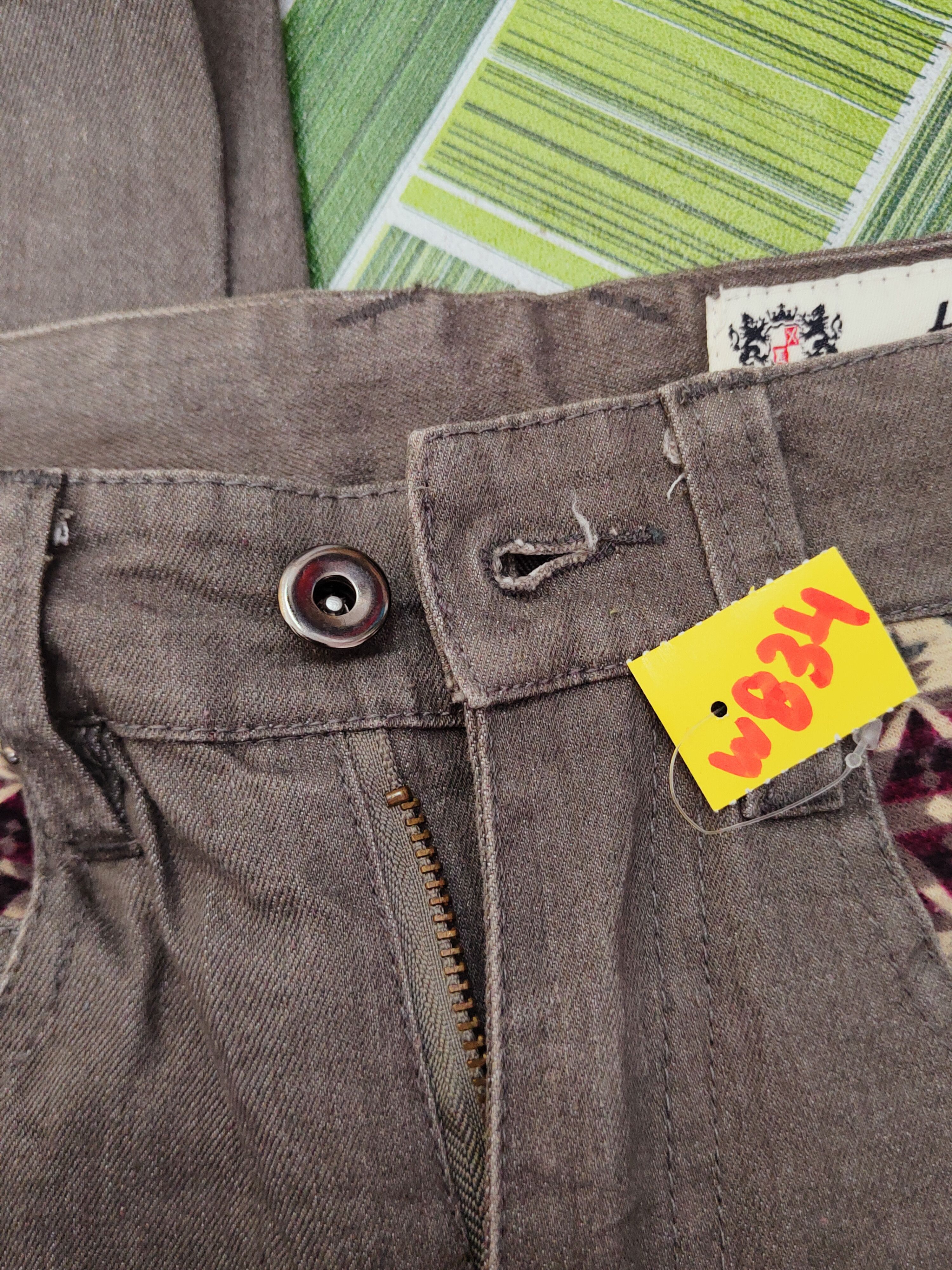 Japanese Brand Upstart Gray Multipocket Casual Pants #W834 Size US 30 / EU 46 - 15 Thumbnail