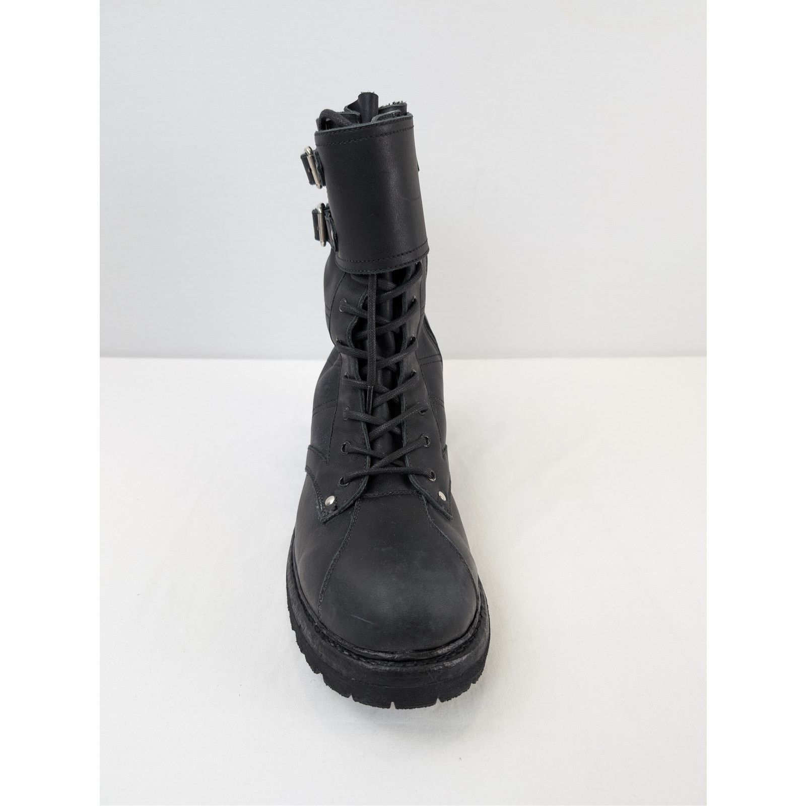 Gucci o1rshd1 Watch Calf Boots in Black Size US 12.5 / EU 45-46 - 12 Thumbnail