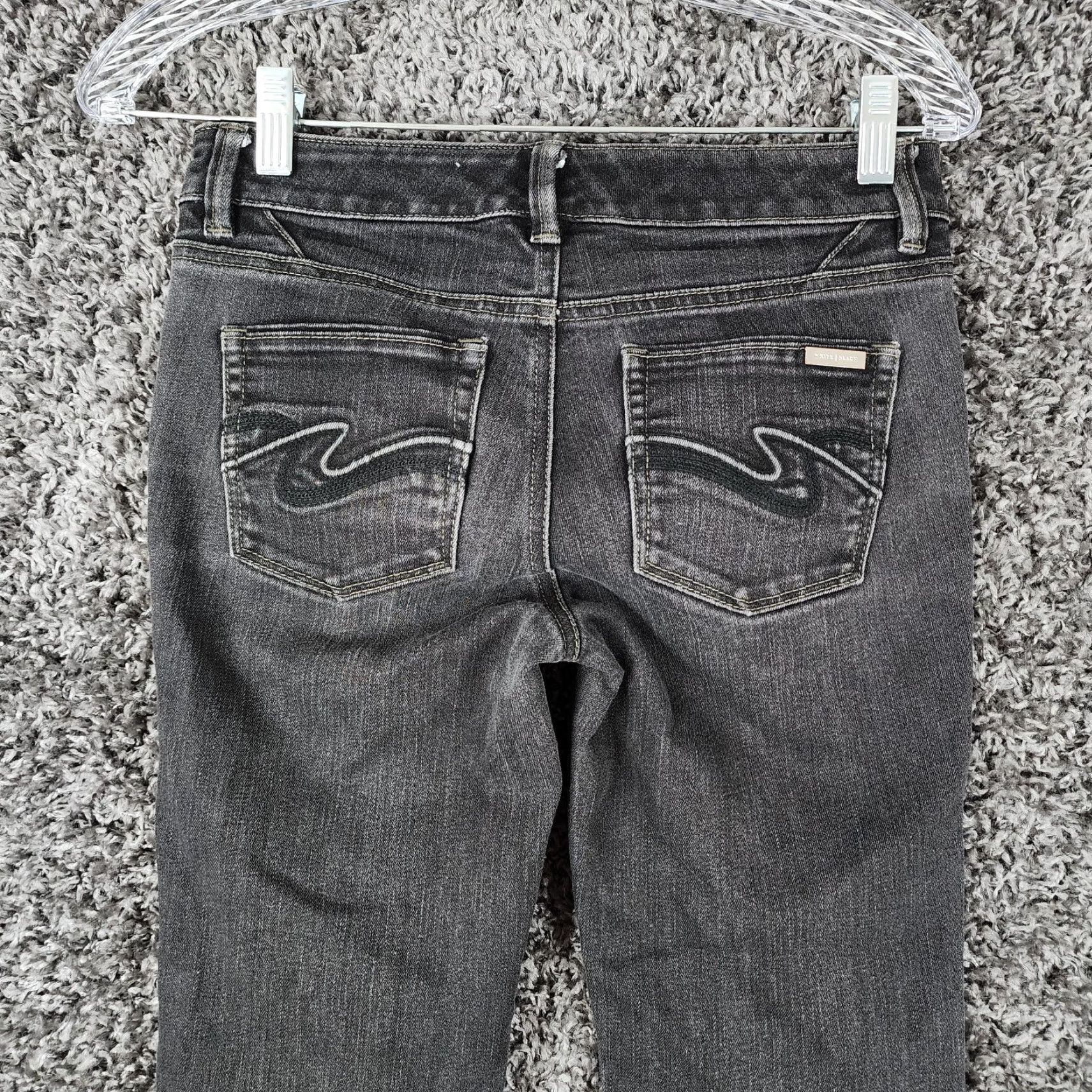 White House Black Market White House Black Market Bootscut Black Jeans Size 28 Womens Blanc Oor Bootcut Jeans Women 28 Black Size 28" / US 6 / IT 42 - 8 Thumbnail