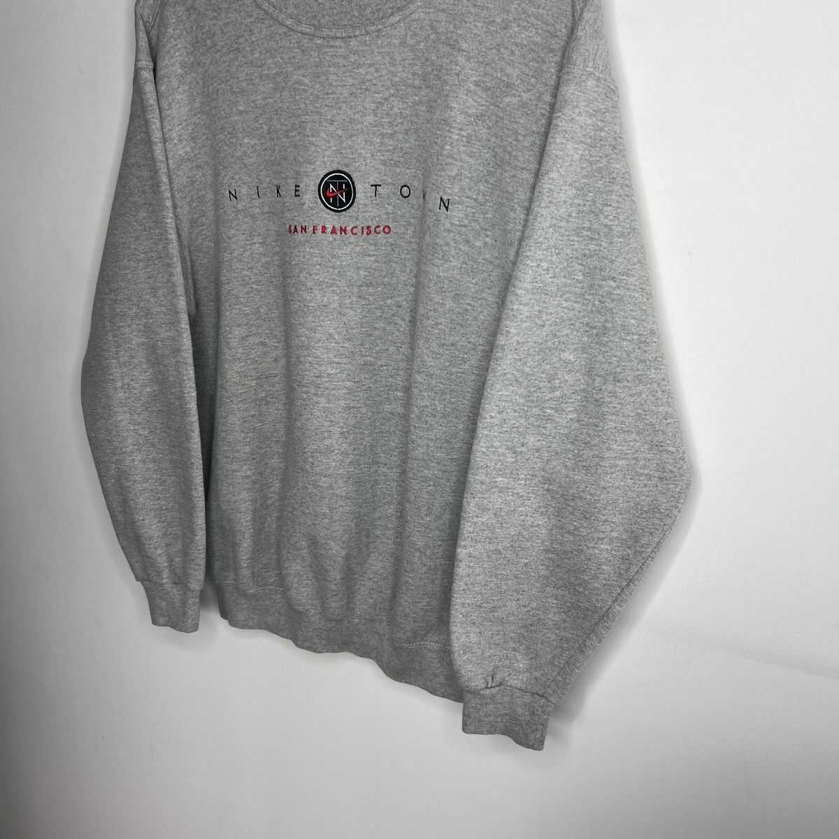 Nike Nike Vintage Sweatshirt Crewneck Town San Francisco Logo 90s Size US M / EU 48-50 / 2 - 2 Thumbnail