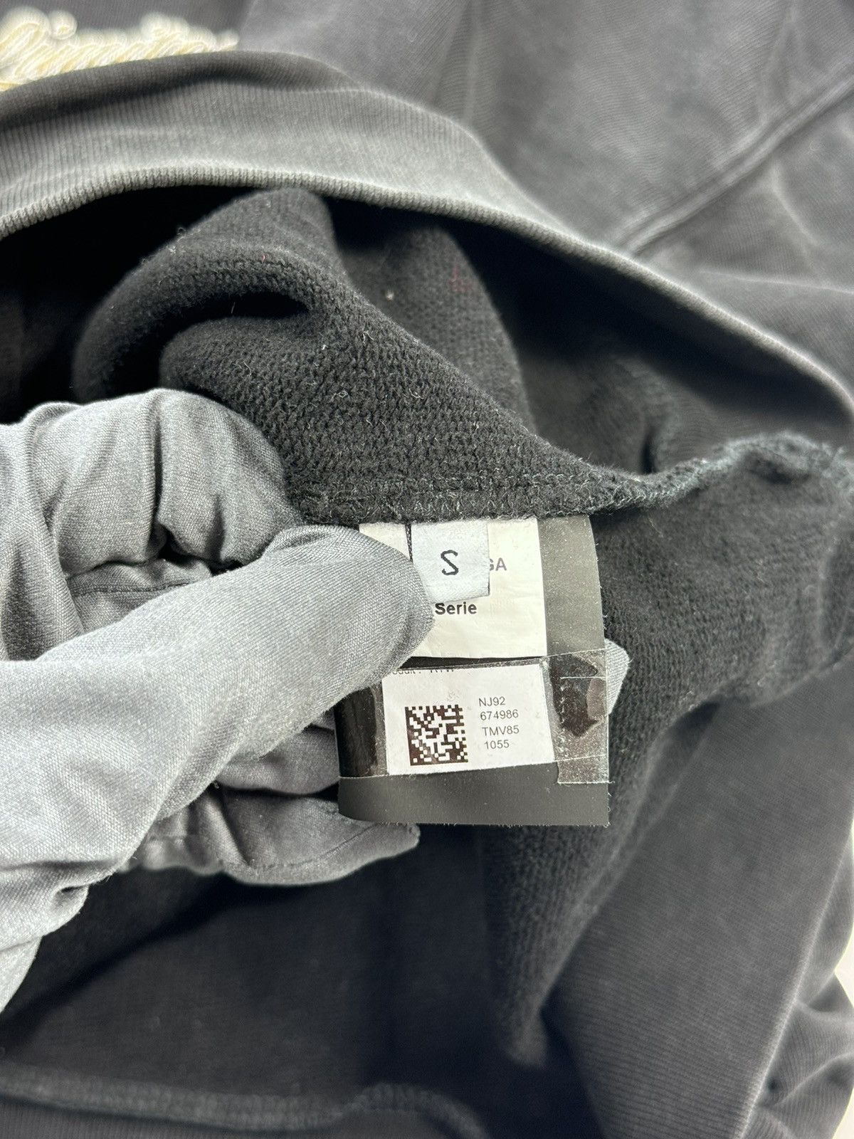 Balenciaga LA NAKAMURANCE LIMITED EDITION MERCH HOODIE Size US XL / EU 56 / 4 - 5 Thumbnail