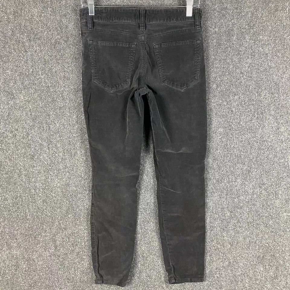 Lucky Brand Lucky Brand Corduroy Pants Women's 2/26 Regular Ava Skinny Size 28" / US 6 / IT 42 - 5 Thumbnail
