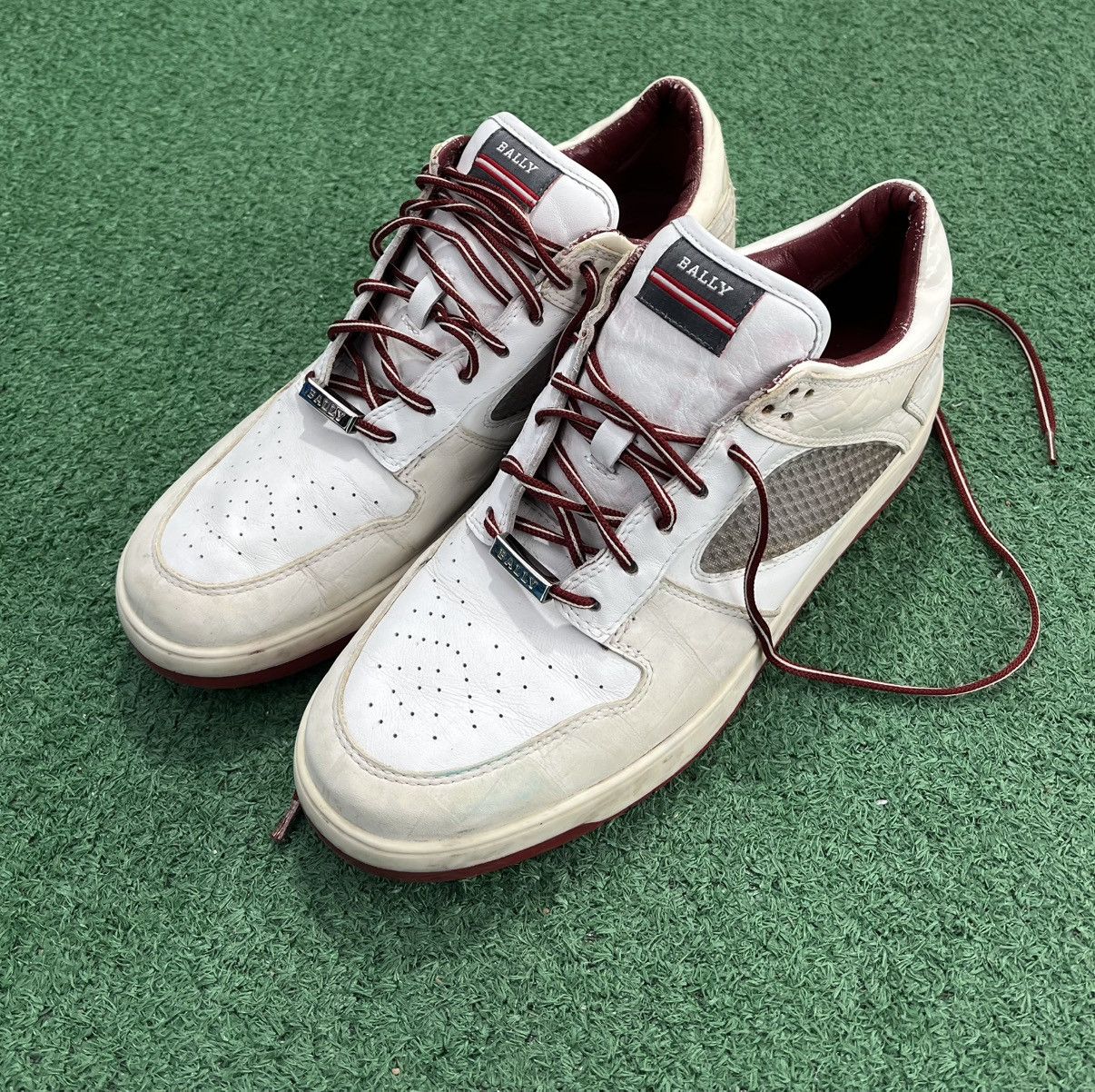 Bally Bally Trainers Men Sneakers Size US 8 / EU 41 - 1 Thumbnail