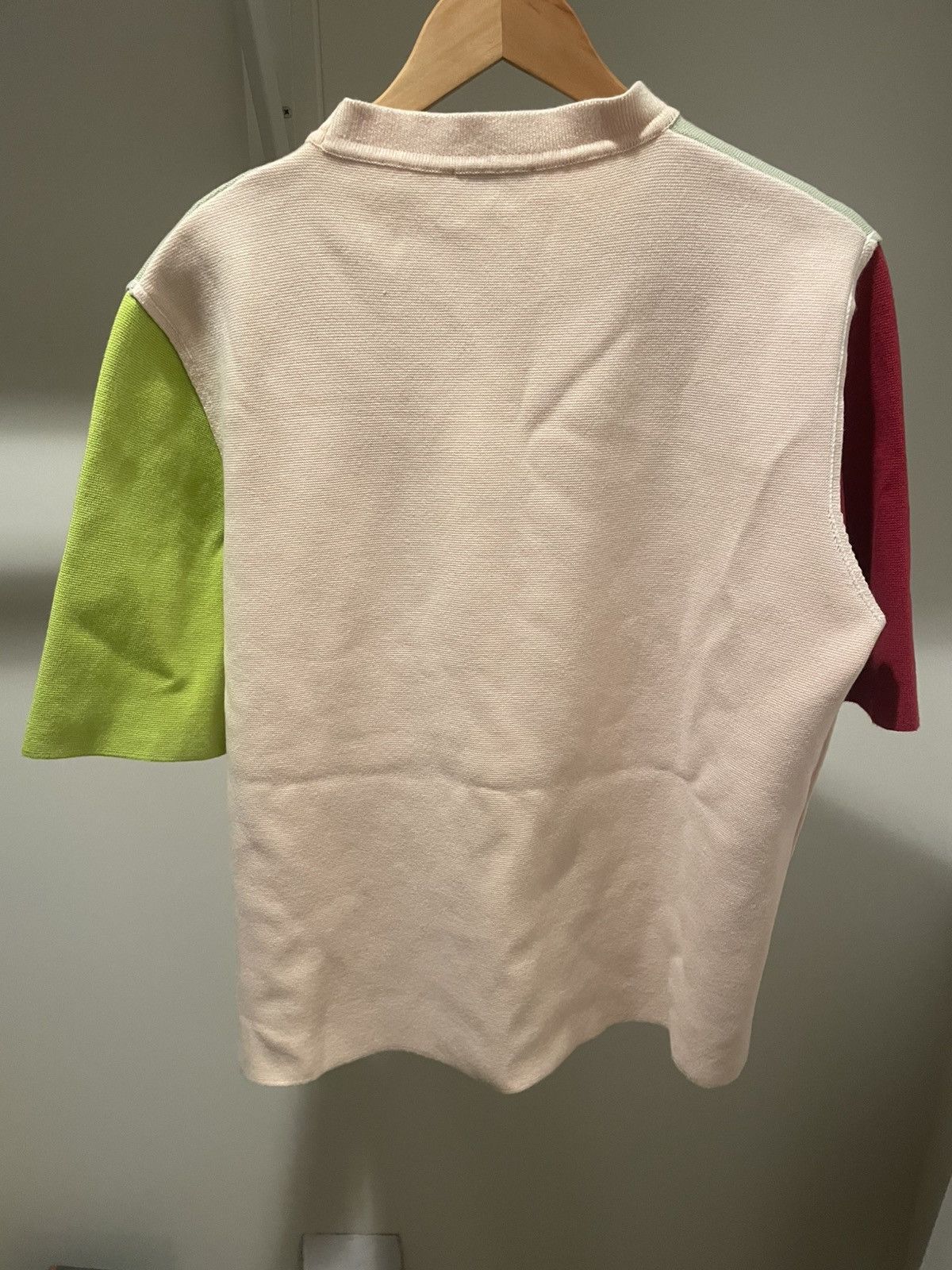Sunnei Sunnei Knit T-Shirt Size US S / EU 44-46 / 1 - 2 Thumbnail