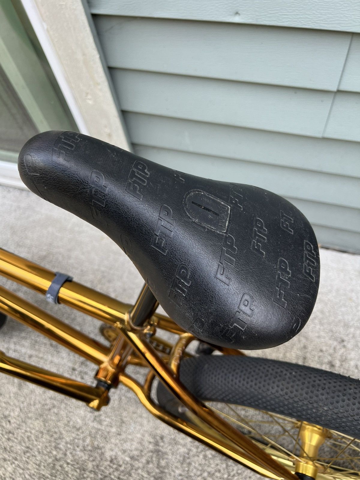 Fuck The Population FTP GOLD BMX CULT CREW 10 YEAR BIKE Size ONE SIZE - 2 Thumbnail