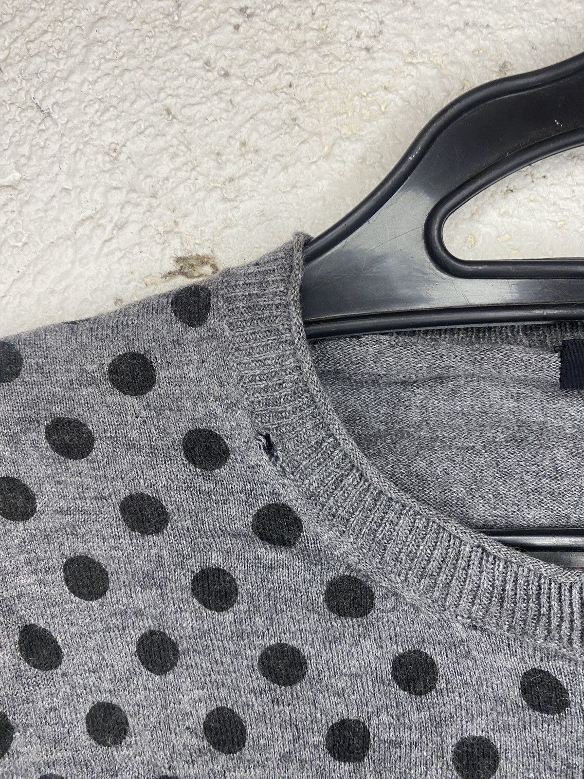 Y's × Yohji Yamamoto Y’s for living by yohji yamamoto cardigan polka dots Size S / US 4 / IT 40 - 3 Thumbnail