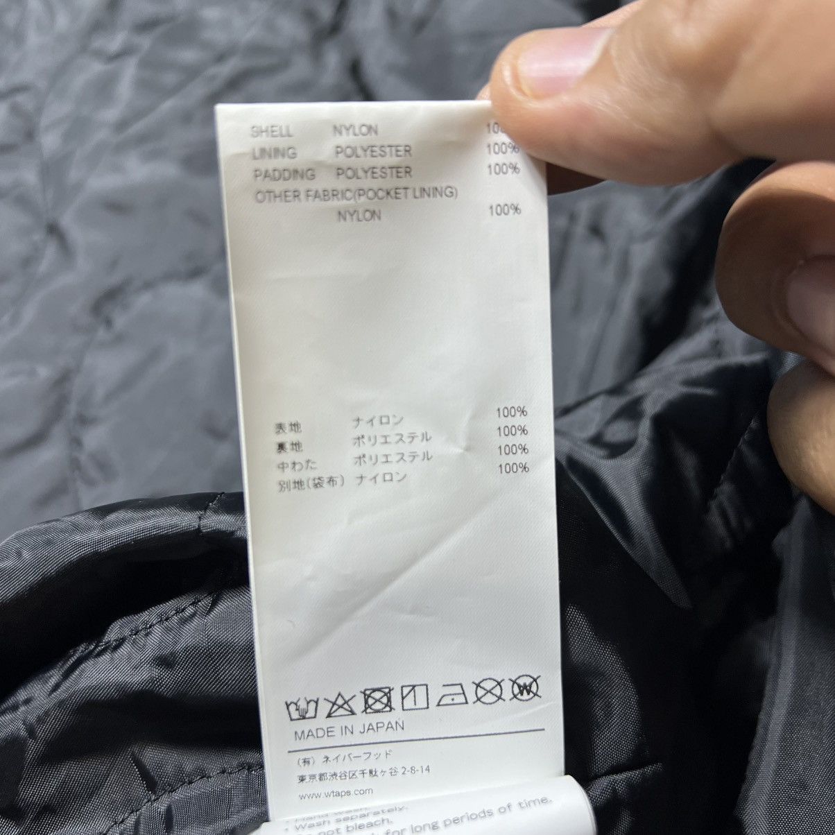 Wtaps Wtaps - 24/AW - WCPO 01 Jacket Size US L / EU 52-54 / 3 - 11 Thumbnail