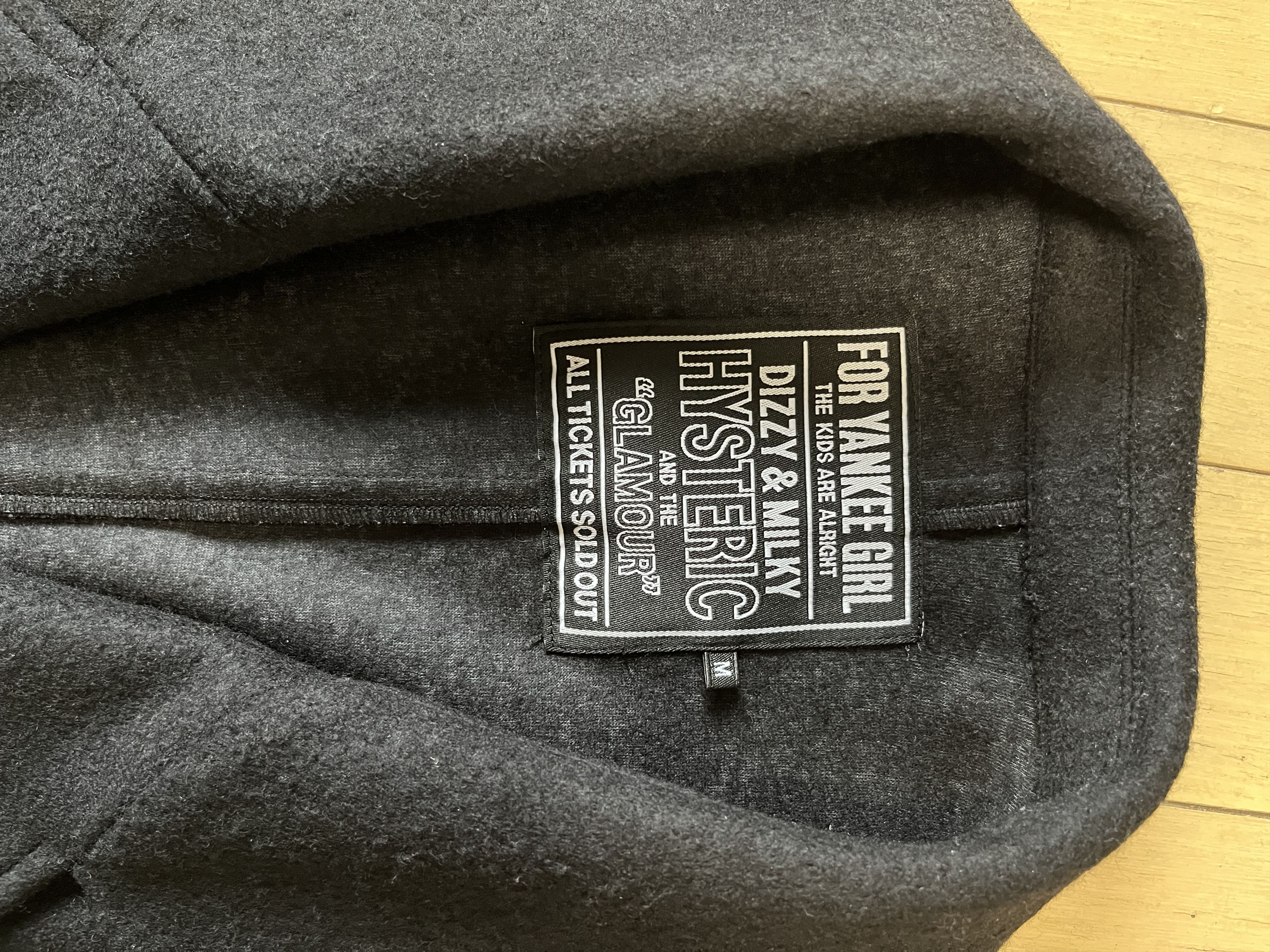 Hysteric Glamour Hysteric Glamour Short Felt Trench Coat Size 38S - 4 Thumbnail
