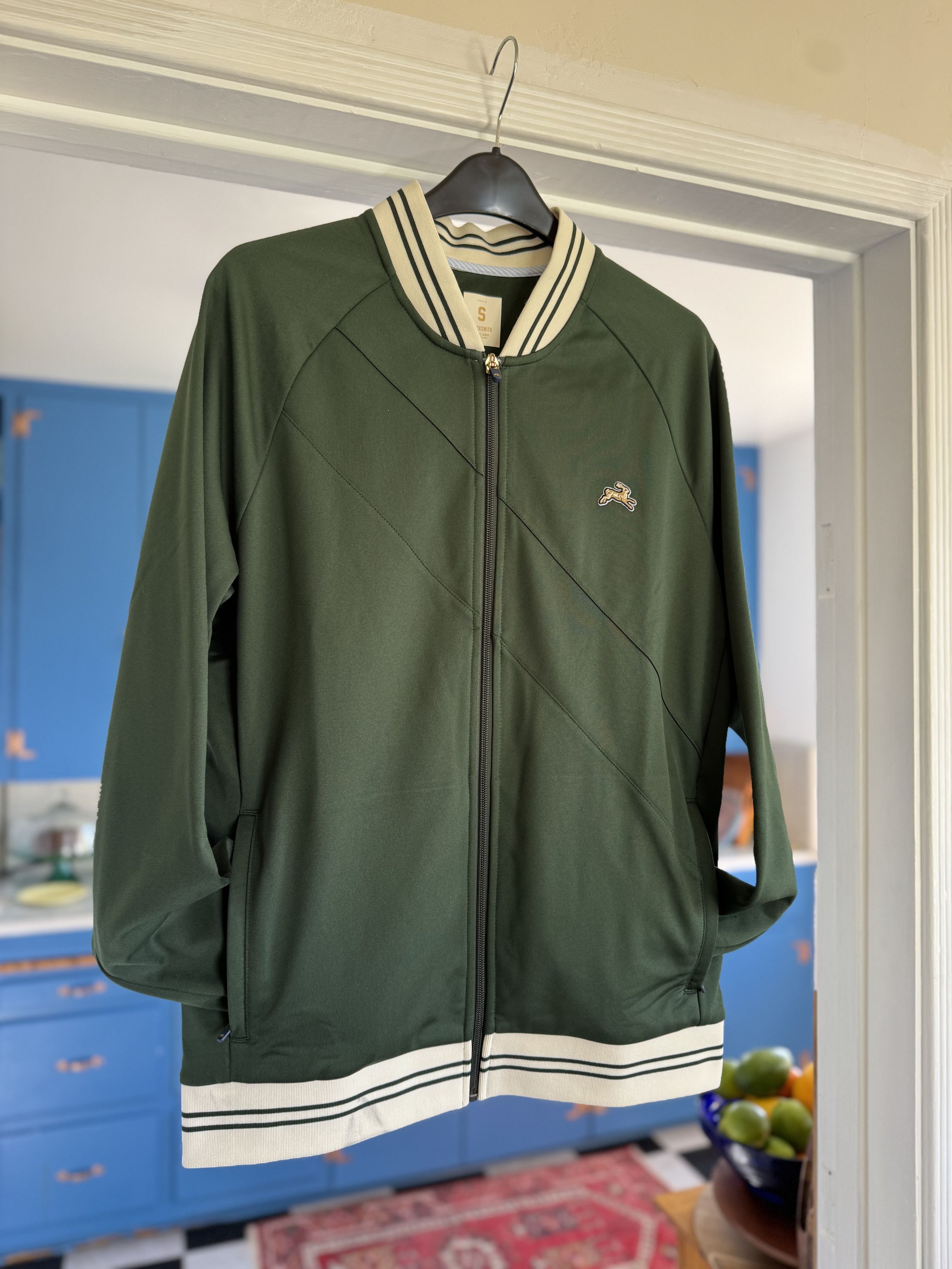 Tracksmith New England Tracksmith Stadium Running Jacket Forest Green Small Size US S / EU 44-46 / 1 - 2 Thumbnail