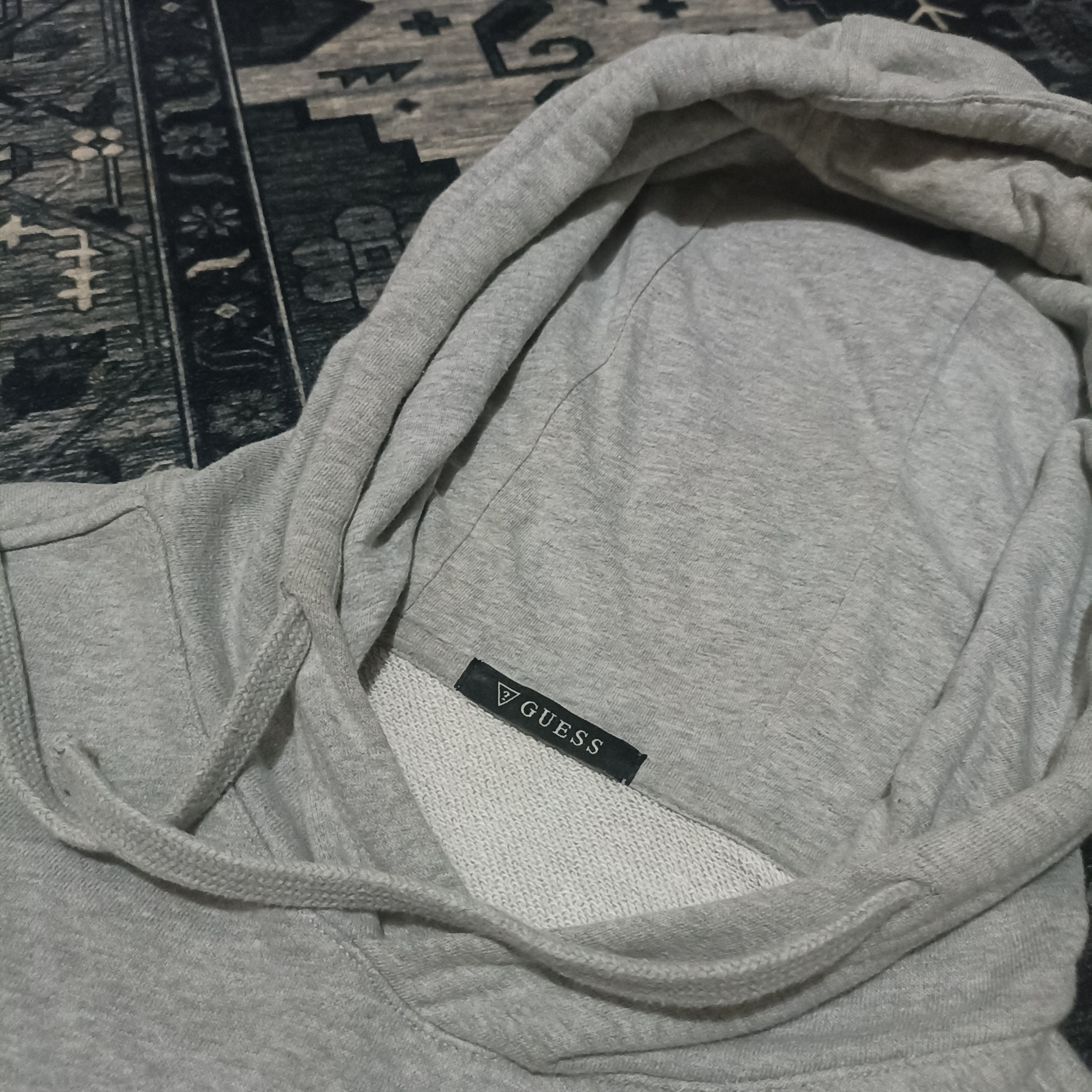 Guess Hoodie Guess 3d U.S.A Washed Size US XL / EU 56 / 4 - 7 Thumbnail