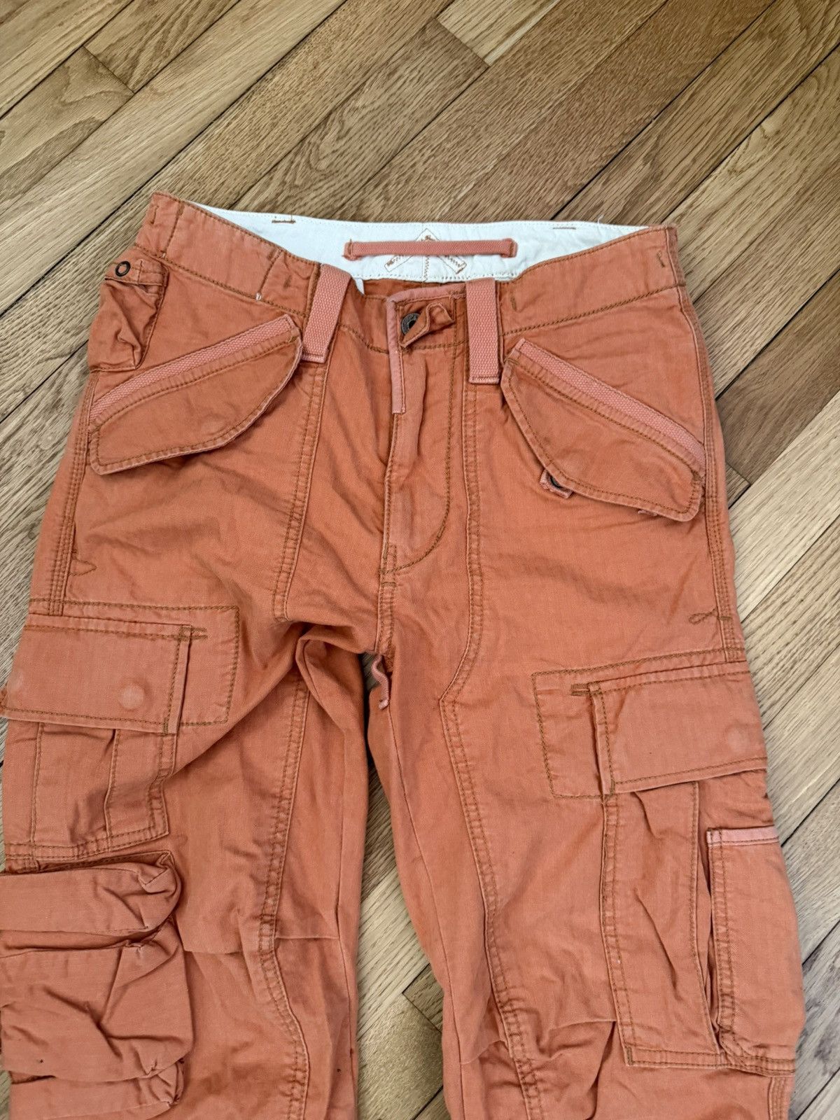 Ralph Lauren RL Orange Cargo pants Ralph Lauren RL67 Size US 28 / EU 44 - 1 Thumbnail