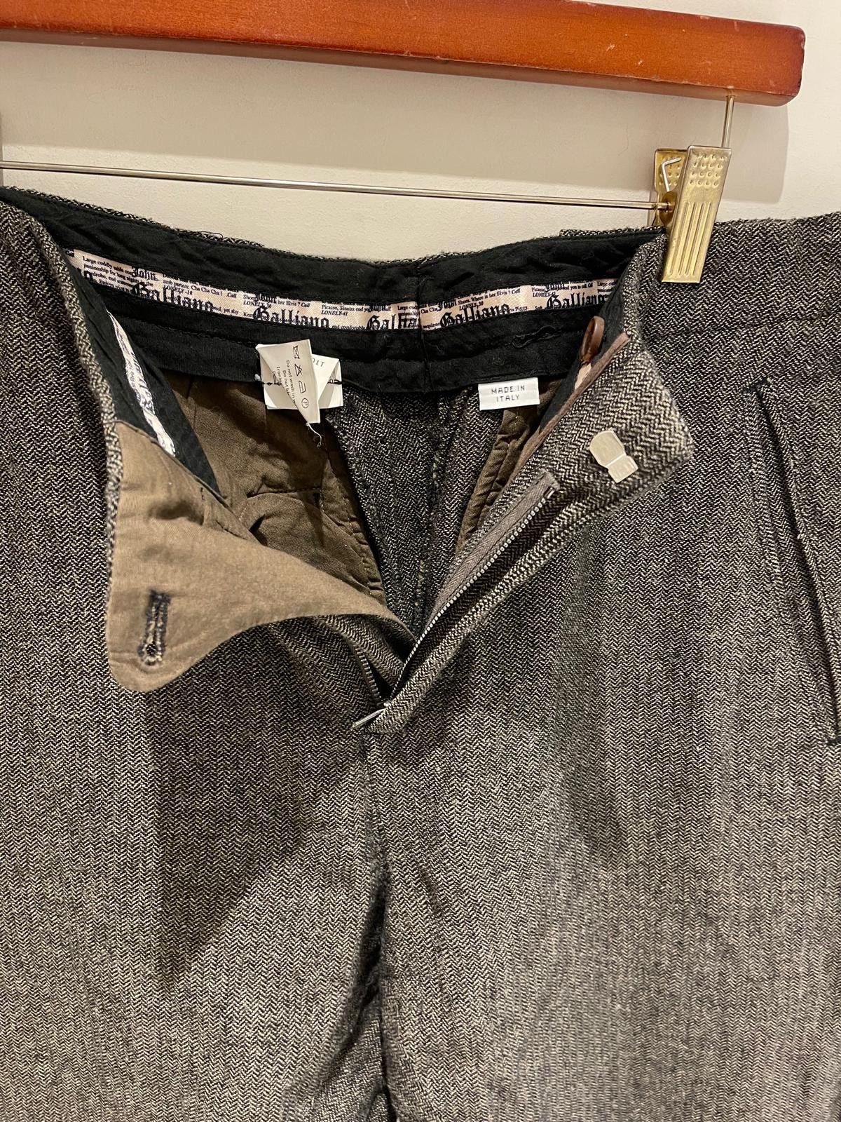 John Galliano John Galliano Trousers Size US 34 / EU 50 - 3 Thumbnail