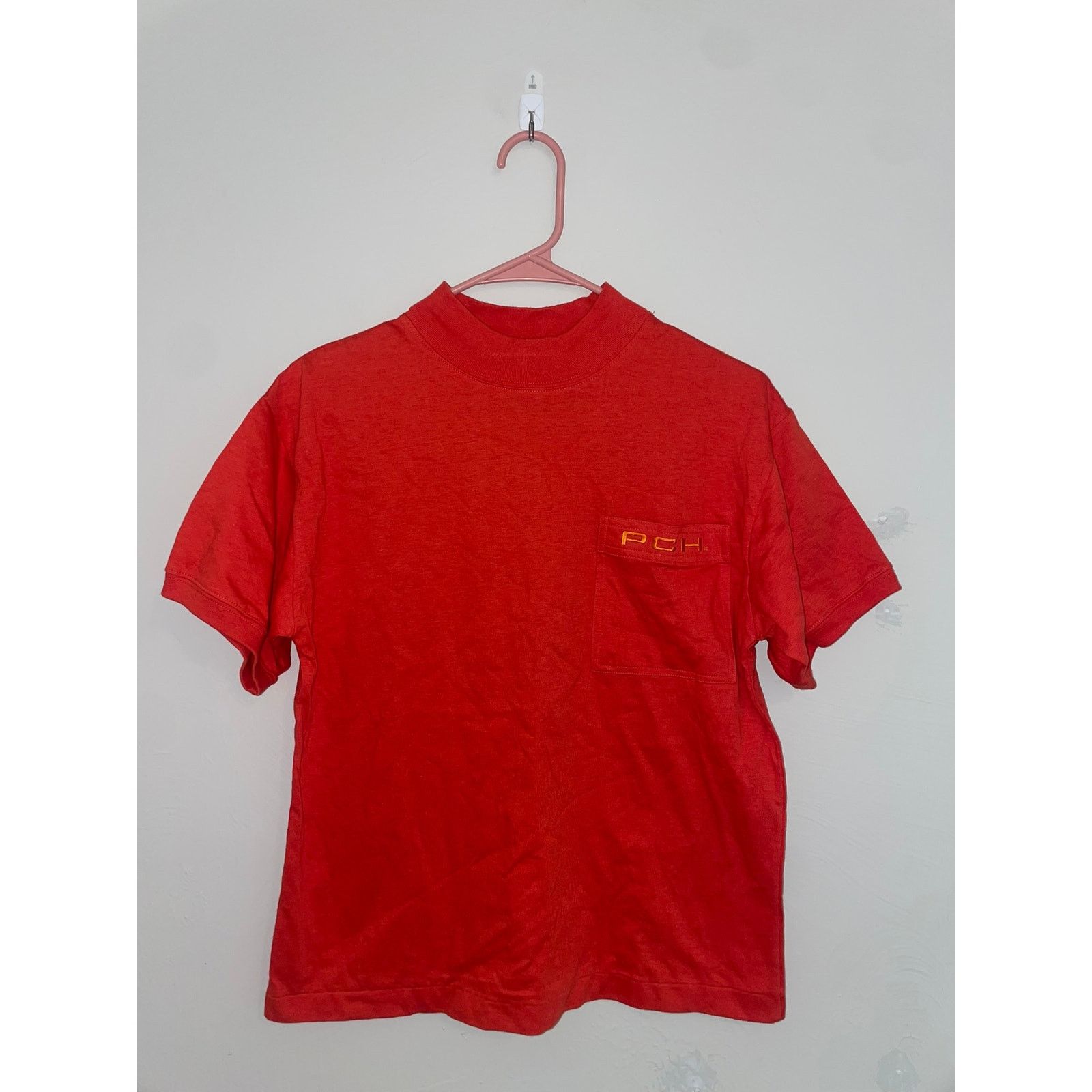 Vintage Vintage Youth PCH Shirt Pacific Coast Red Tee Kid's M 10-12 Size US M / EU 48-50 / 2 - 1 Thumbnail