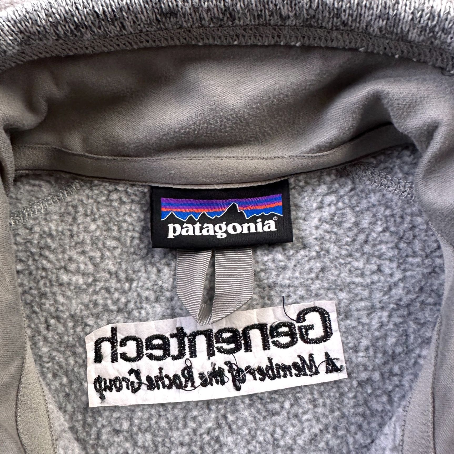Patagonia Patagonia Vest Womens Large Gray Full Zip Outdoor Fleece 25887 Better Sweater Coat Bomber Style Size L / US 10 / IT 46 - 5 Thumbnail
