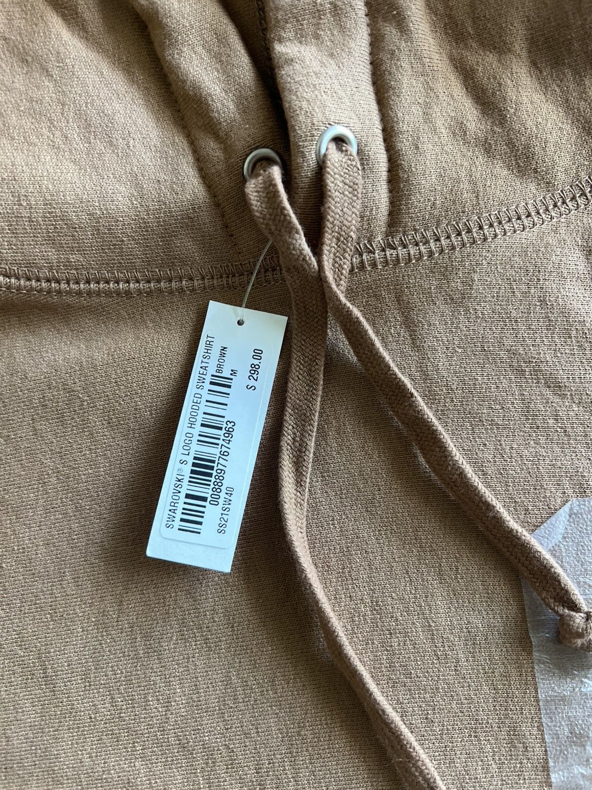 Supreme Supreme swarovski s logo hoodie Size US M / EU 48-50 / 2 - 3 Thumbnail