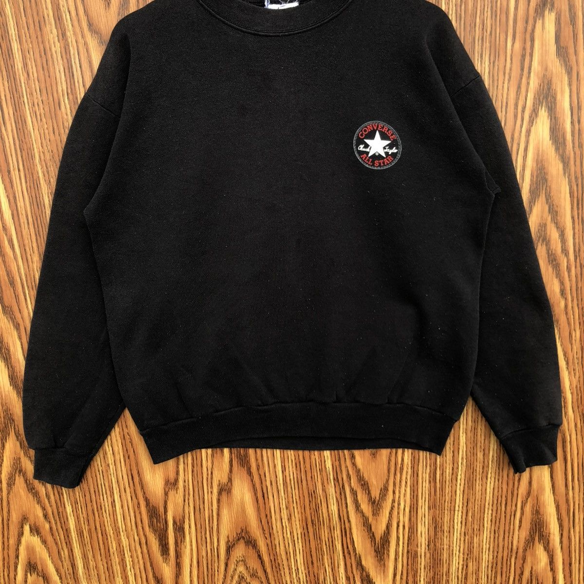 NBA Vintage 90s Converse Promo Dennis Rodman Sweatshirt Size US M / EU 48-50 / 2 - 6 Thumbnail