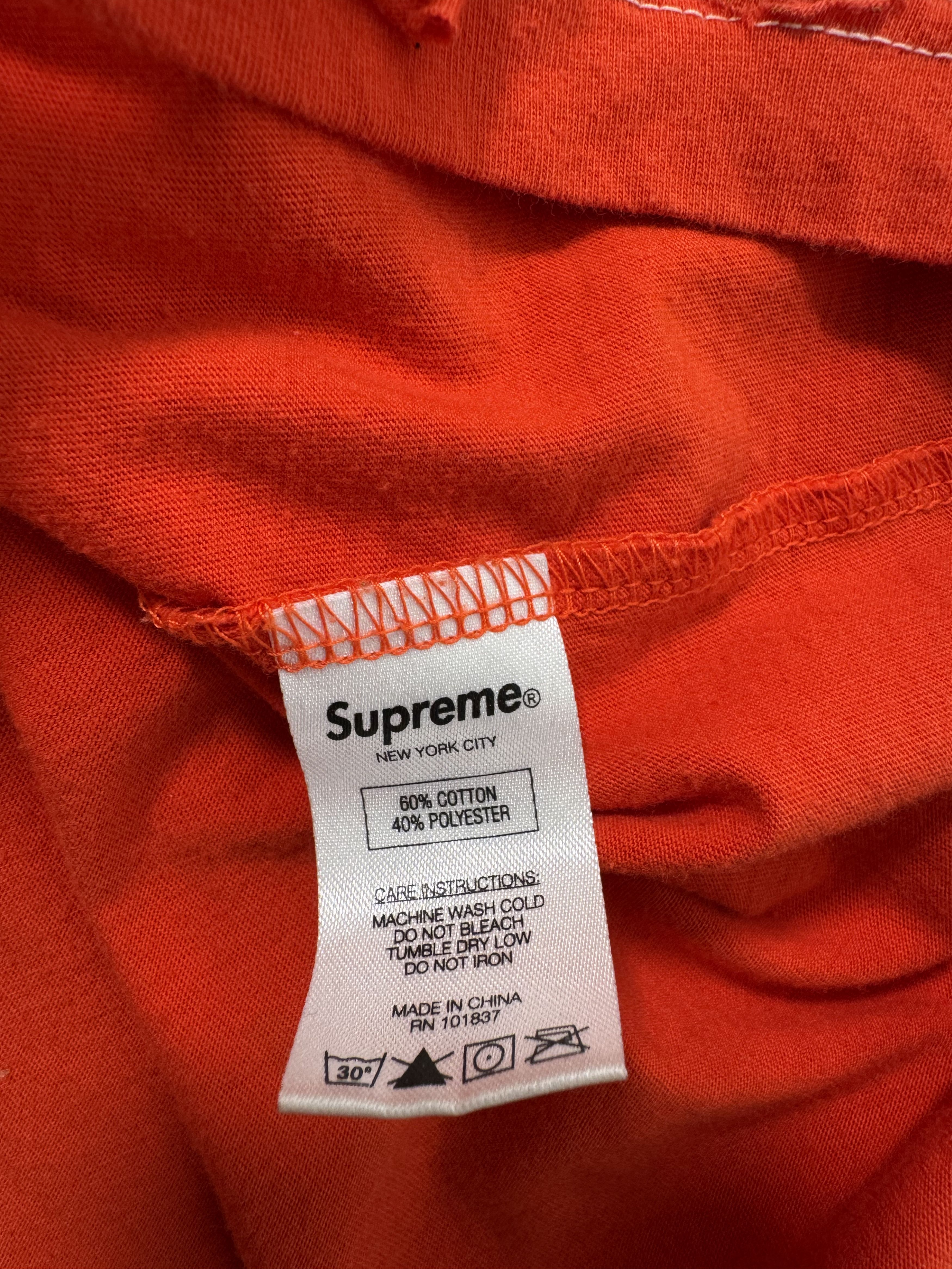 Supreme Supreme SS16 104 Jersey Ripped Size US L / EU 52-54 / 3 - 6 Thumbnail