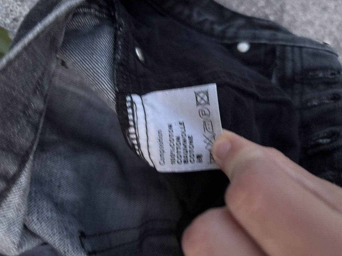 Dior Dior Homme AW07 Hedi Slimane unwaxed luster denim Size US 31 - 10 Thumbnail