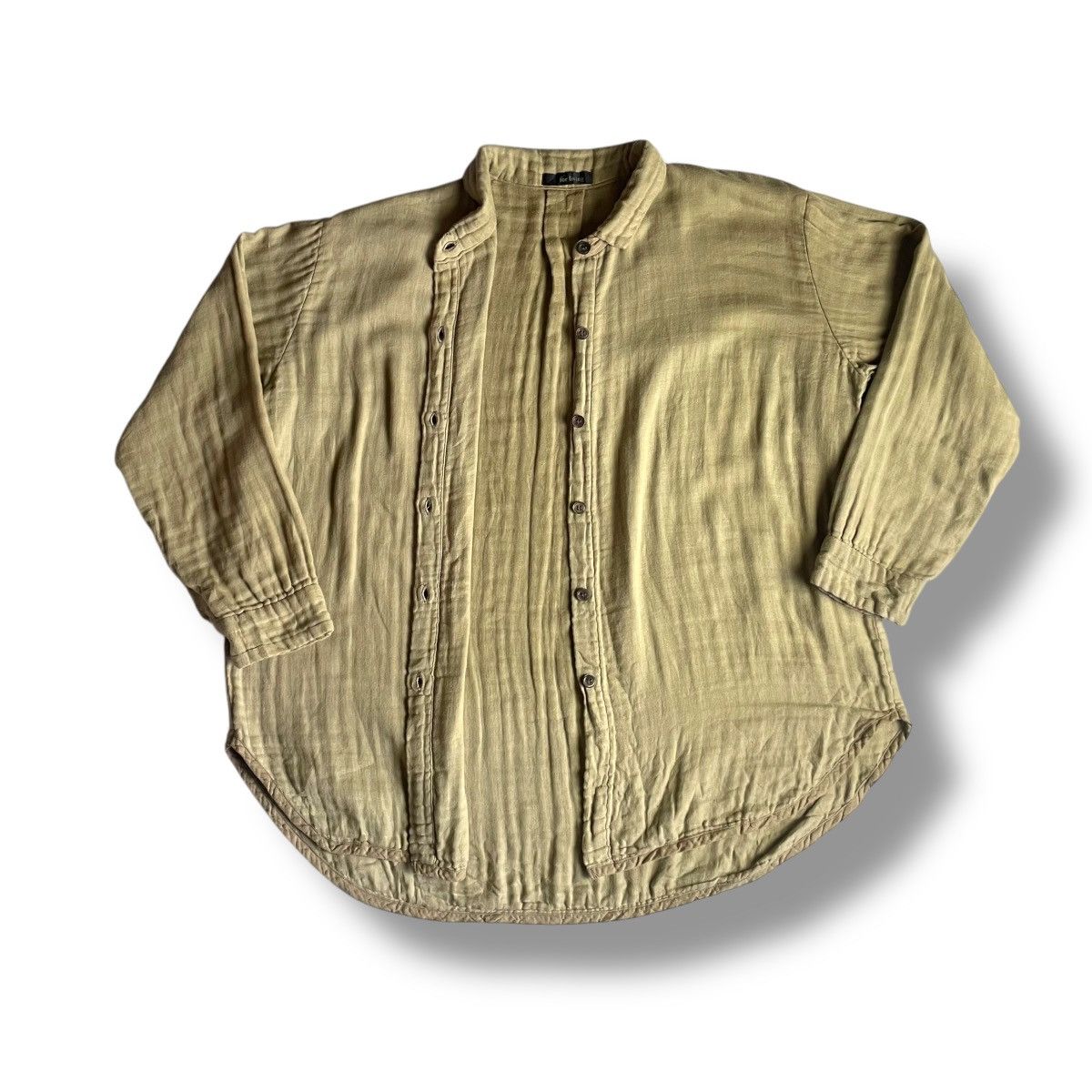 Yohji Yamamoto 🇯🇵 YOHJI YAMAMOTO Y'S FOR LIVING SHIRT BLOUSE Size XL / US 12-14 / IT 48-50 - 2 Thumbnail