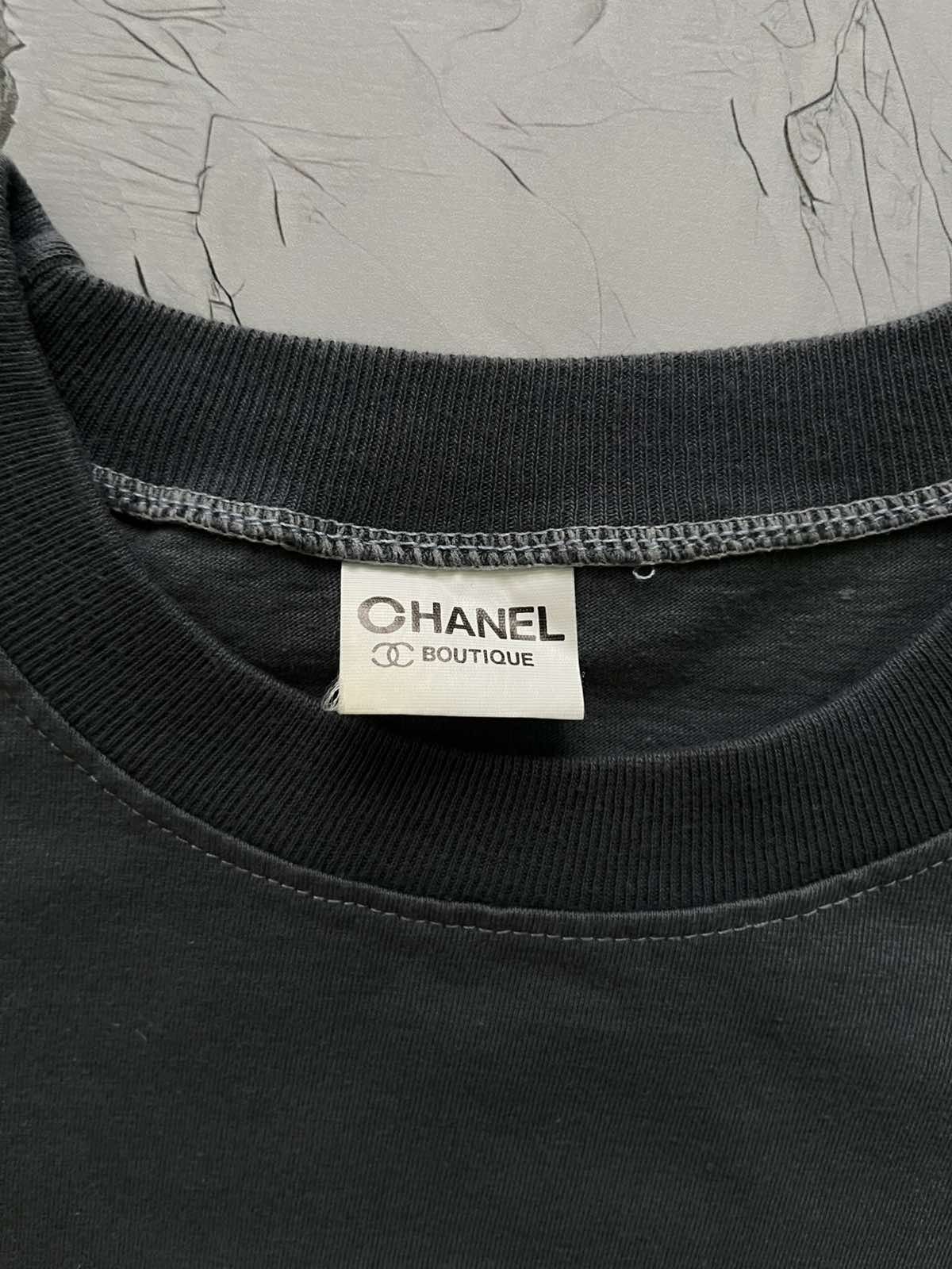 Other Vintage Luxury Paris Boutique Tee Gray Cotton Size US M / EU 48-50 / 2 - 5 Thumbnail