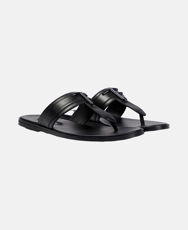 サンダル TOM FORD SANDAL (J1489LCL473X 1N001) Tom Ford Tom Ford Man Sandals J1489LCL473X 1N001 Size US 6