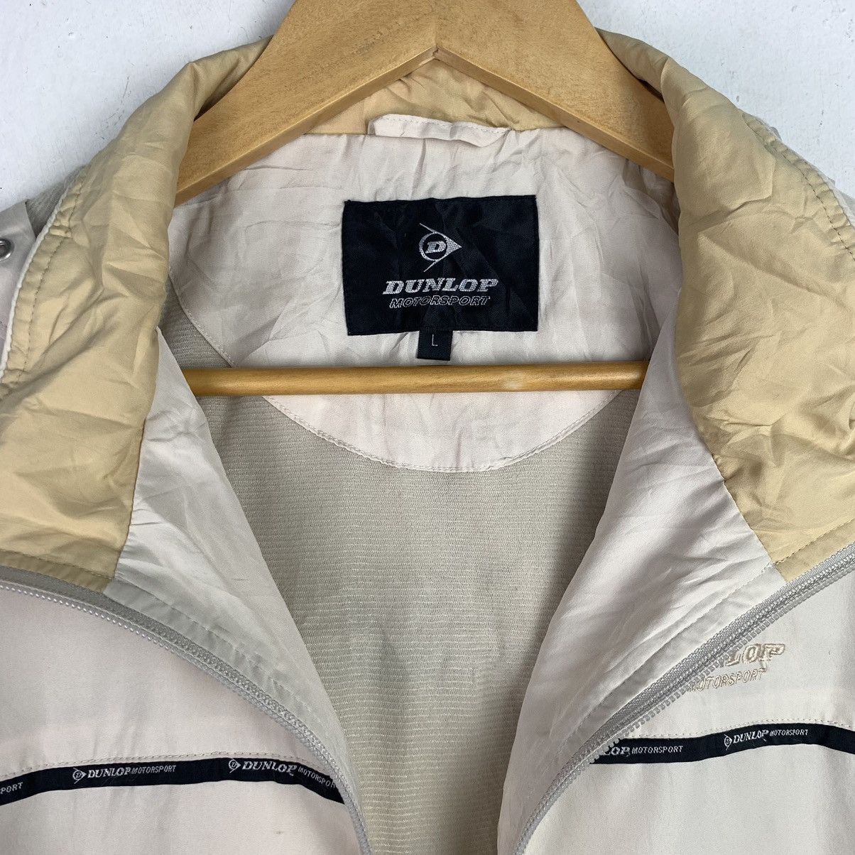 Dunlop × Japanese Brand × Vintage Vintage Dunlop Windbreaker Jacket Size US L / EU 52-54 / 3 - 10 Thumbnail