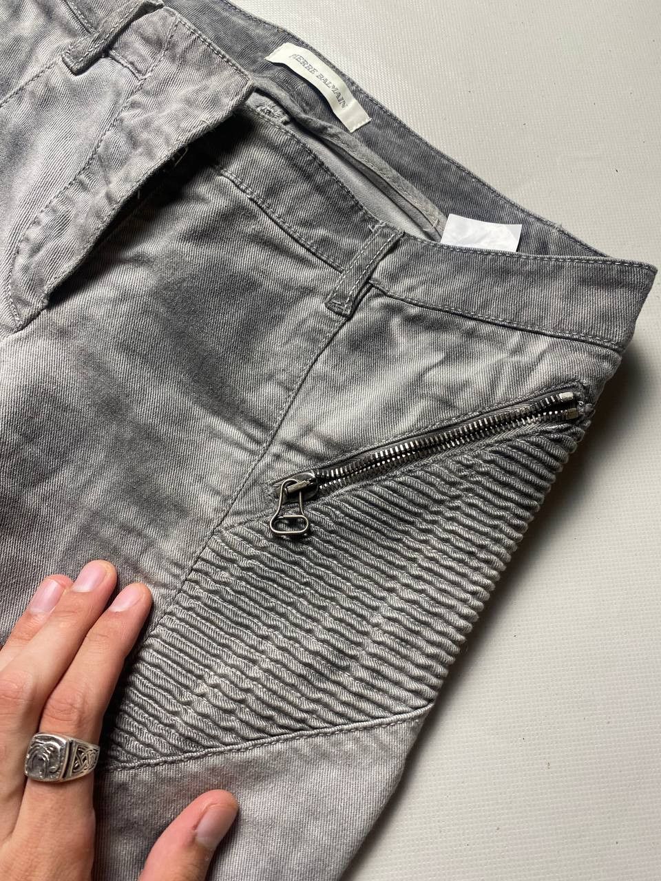 Pierre Balmain Archive Jeans Vintage Pierre Balmain Size 28" / US 6 / IT 42 - 5 Thumbnail