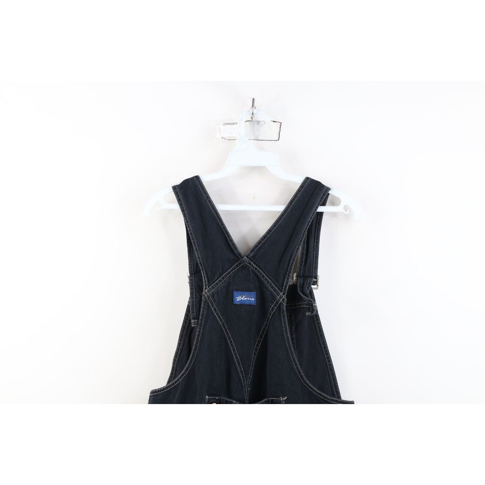 Vintage Vintage 90s Y2K Streetwear Babydoll Buckle Back Overalls Size 26" / US 2 / IT 38 - 18 Thumbnail
