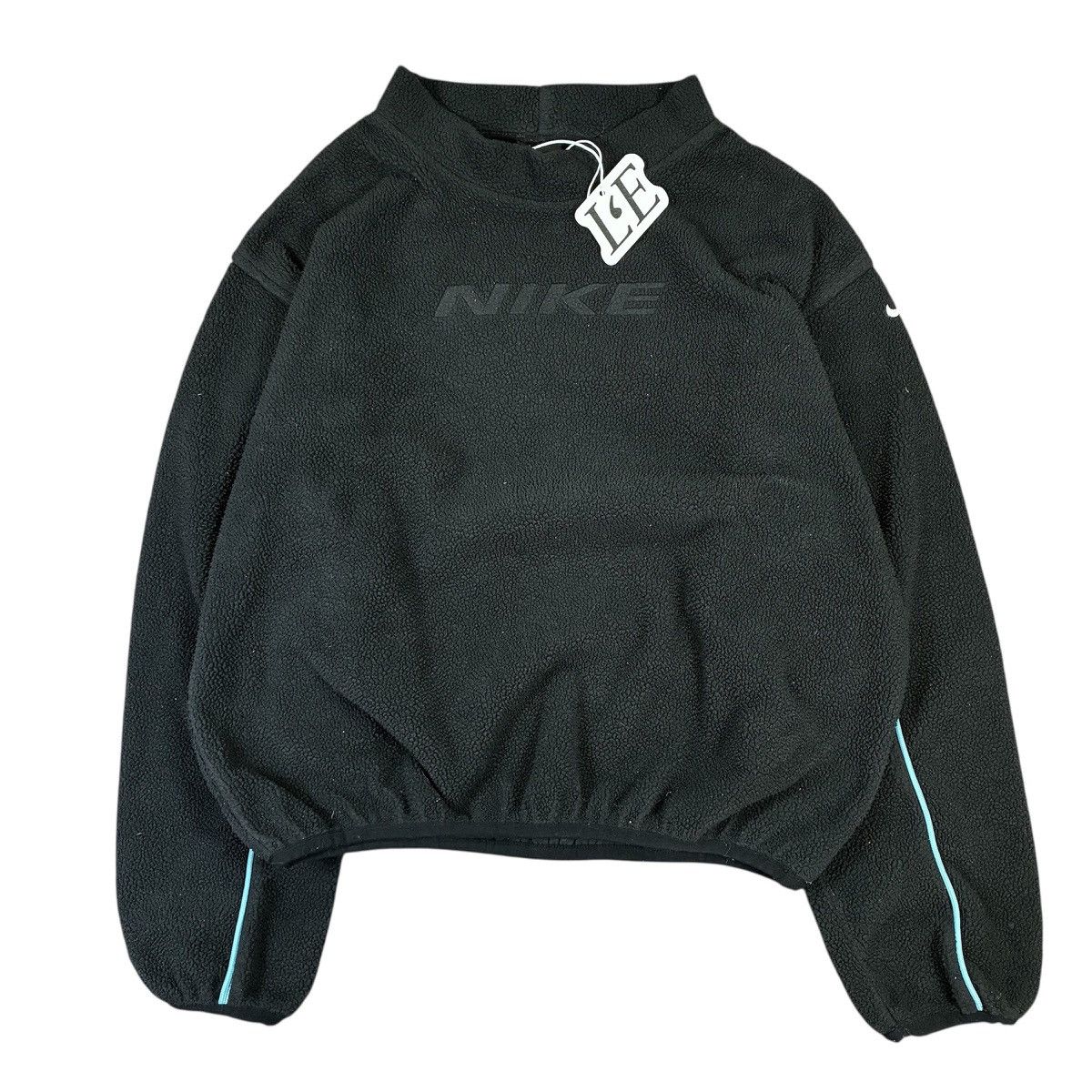 Nike Womens Vintage Nike Fleece Sweatshirt Size S Size S / US 4 / IT 40 - 1 Thumbnail