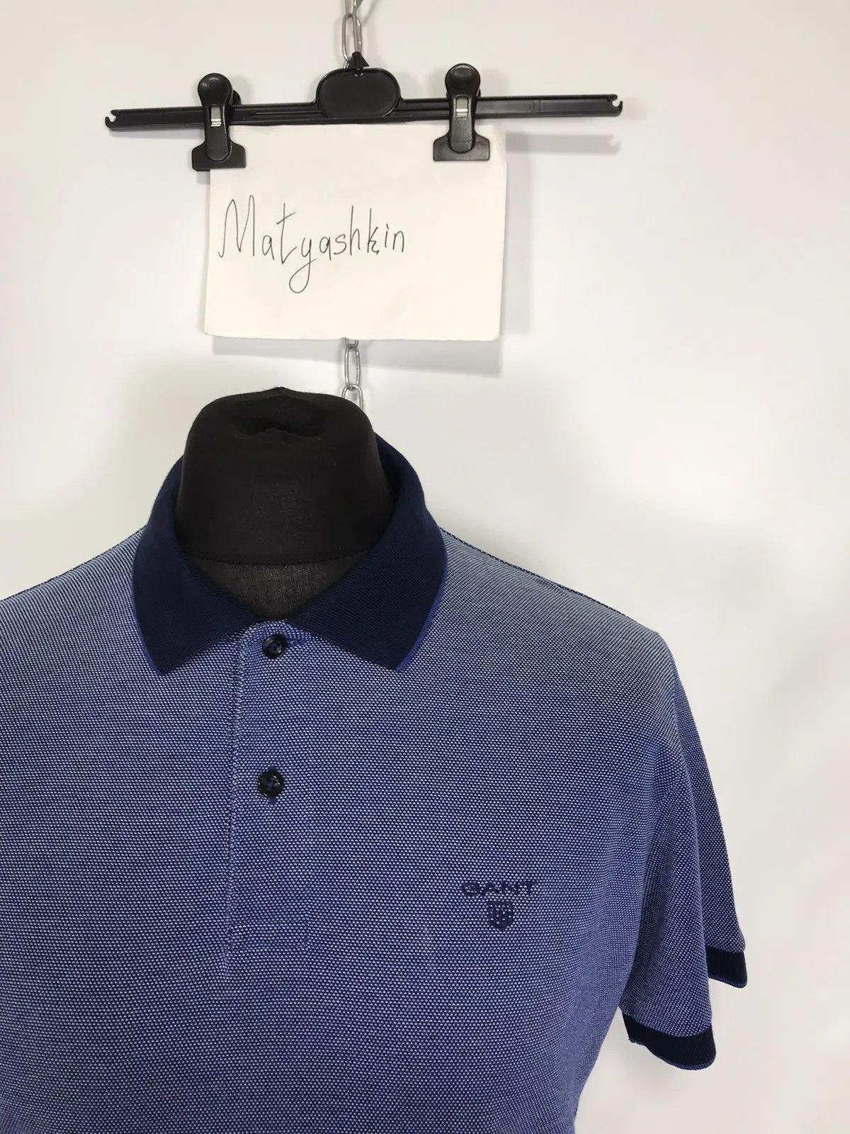 Designer × Gant Gant polos T-shirt size L Size US L / EU 52-54 / 3 - 3 Thumbnail
