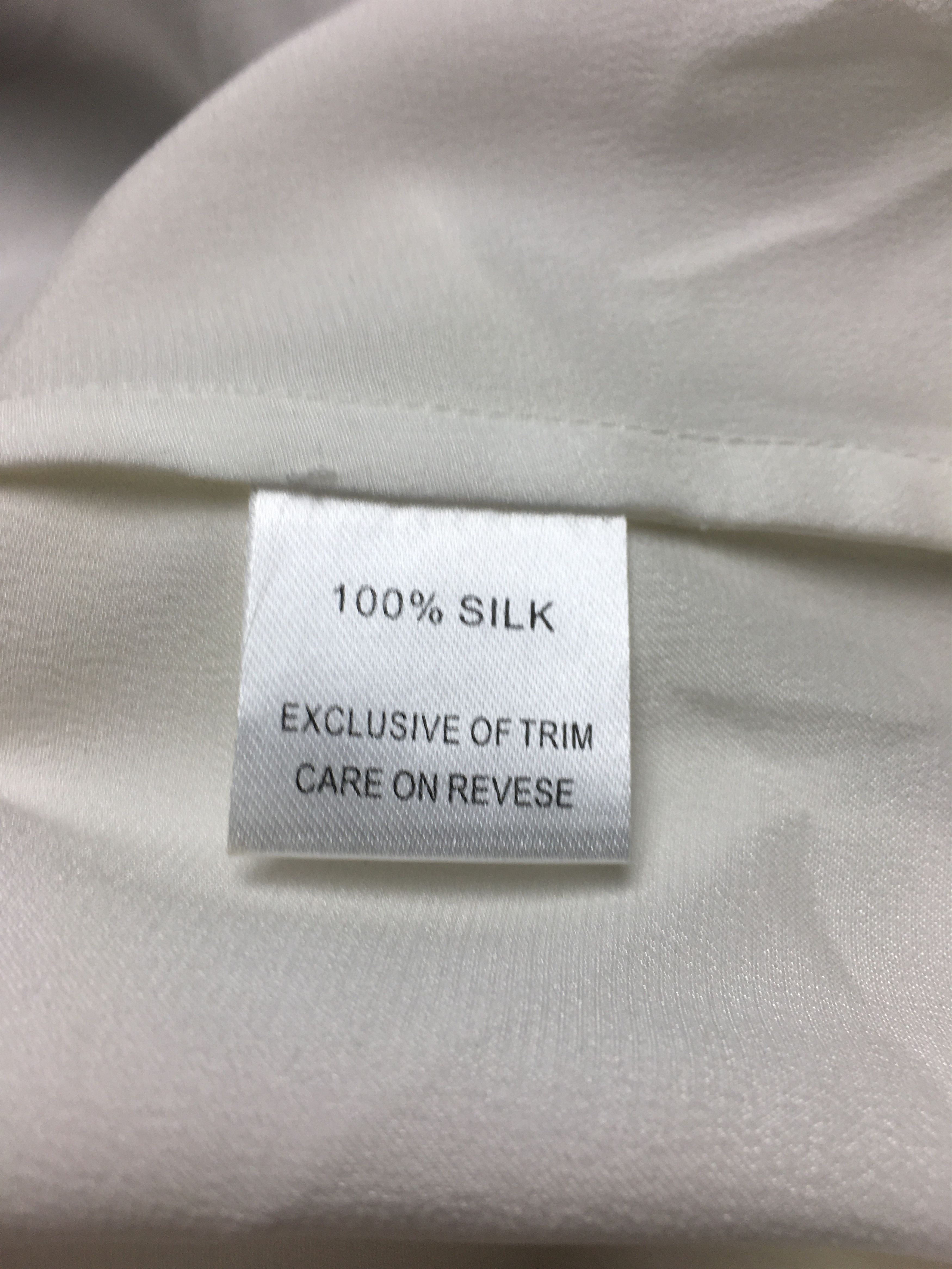 Miu Miu Vintage 90s MIU MIU Silk Dress Mare Print Size M Size M / US 6-8 / IT 42-44 - 10 Thumbnail