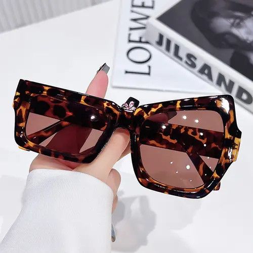 Other Rare Street ins style custom avant-garde sunglasses Size ONE SIZE - 1 Thumbnail