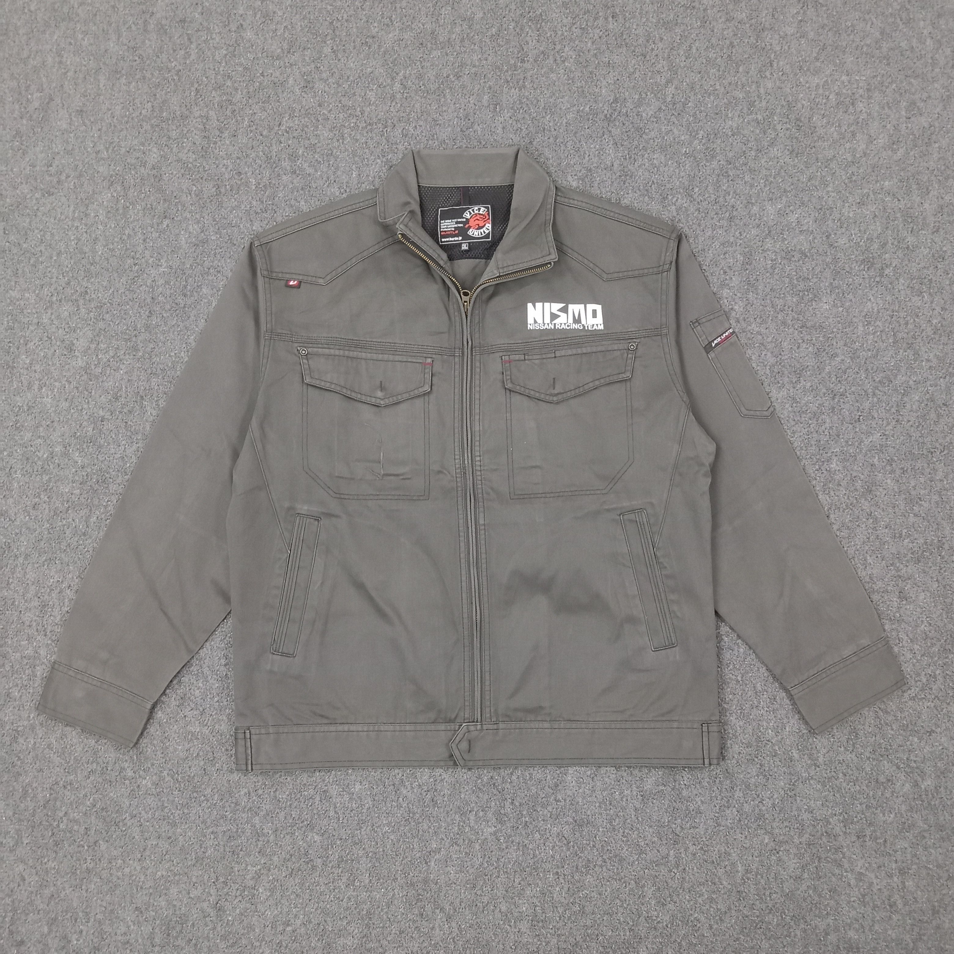 Japanese Brand × Vintage Nismo Nissan Racing Team Japanese Custom Jacket C222N23 Size US L / EU 52-54 / 3 - 3 Thumbnail