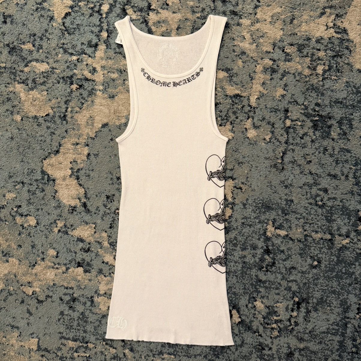 chrome hearts blue dress Chrome Hearts Tank Dress