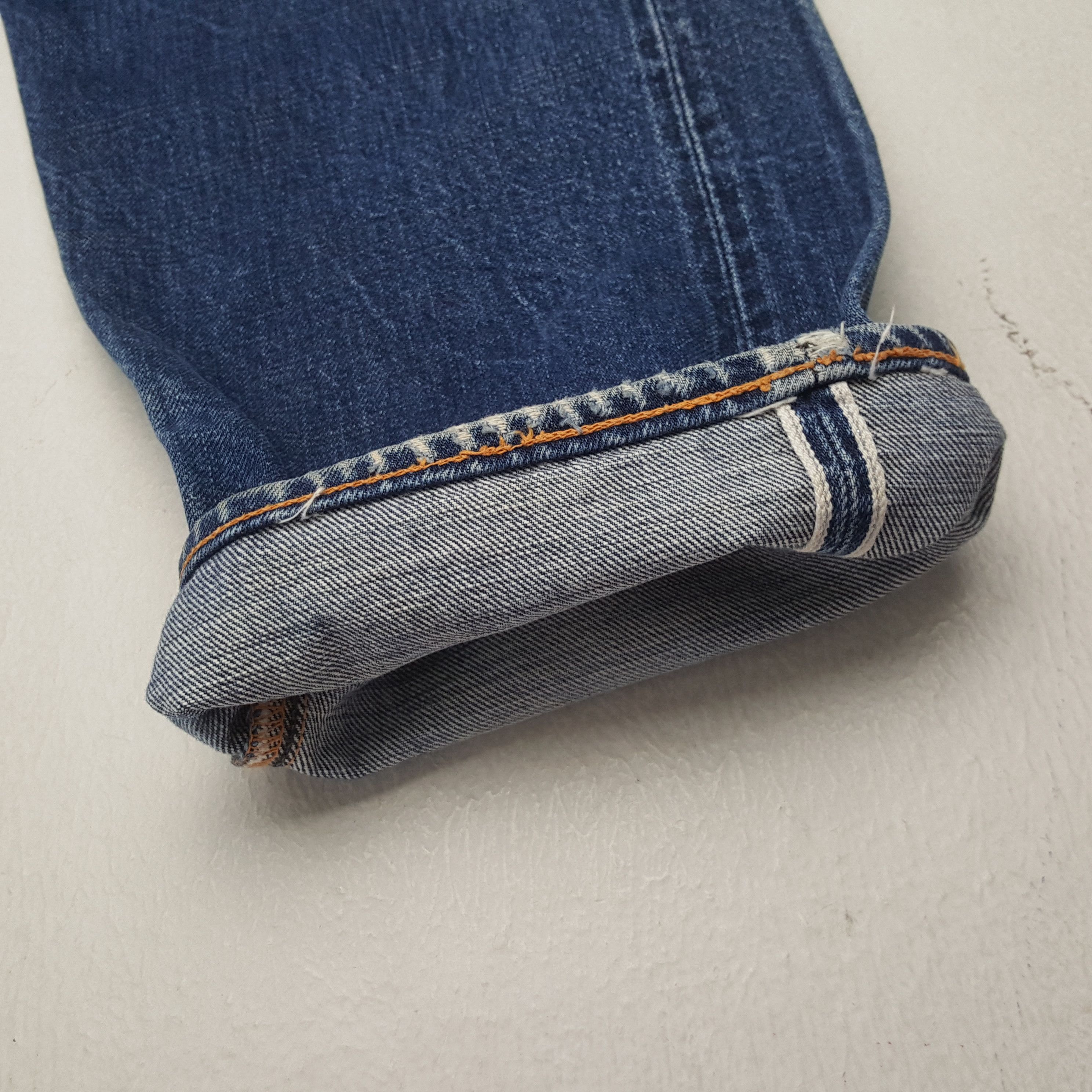 Evisu Evisu Japanese Brand Streetwear Custom Daicock Jeans RR9 Size US 32 / EU 48 - 12 Thumbnail