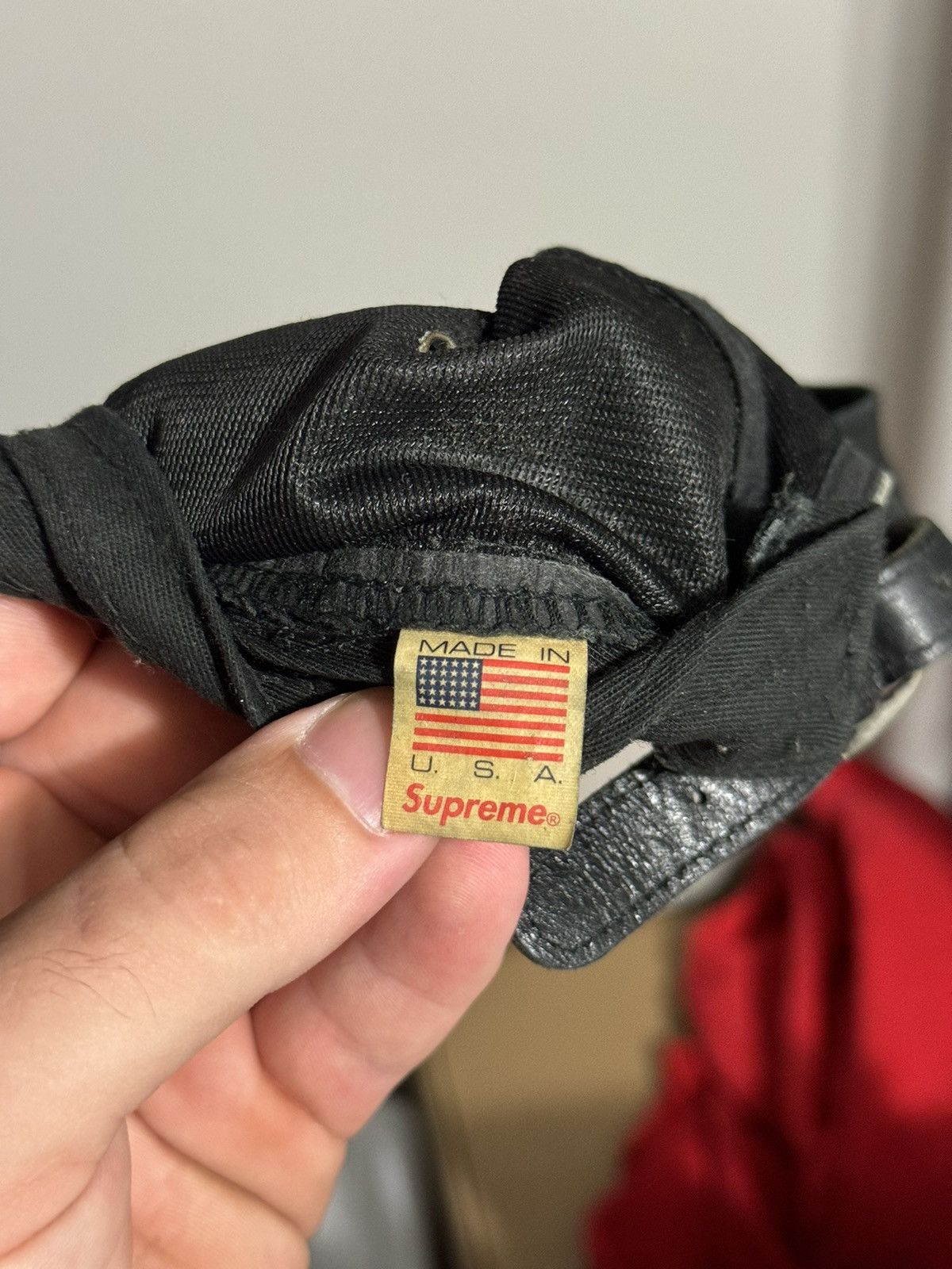 Supreme Supreme Corduroy Camp Cap Grey Size ONE SIZE - 9 Thumbnail