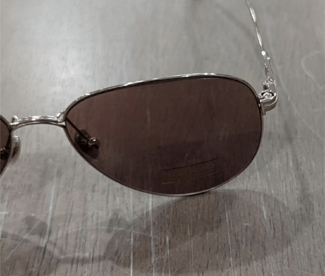 Tom Ford Tom Ford 59mm Pilot Sunglasses Gold/Brown Size ONE SIZE - 2 Thumbnail