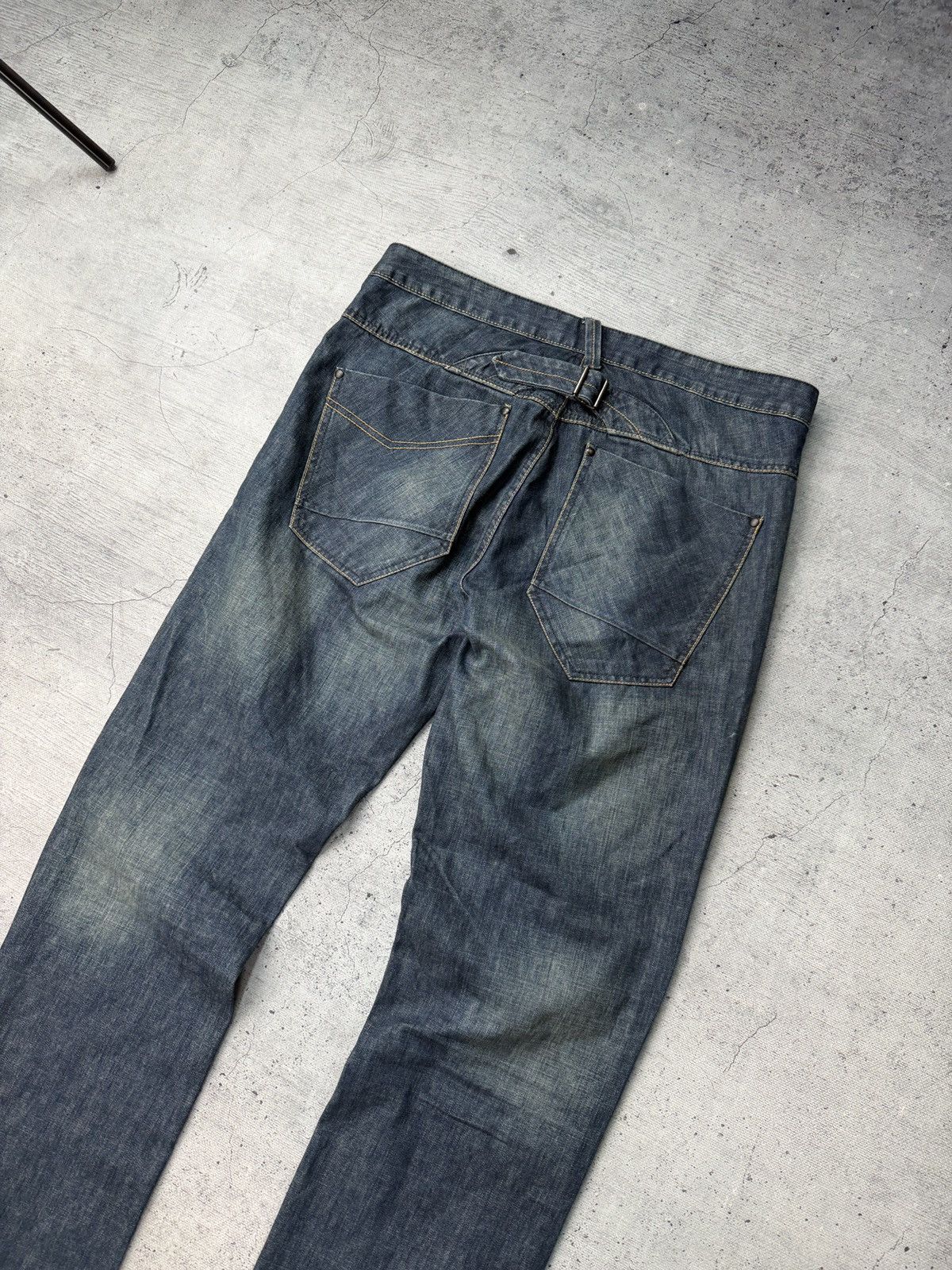 Diesel Levi’s Engineered style Jeans Vibe Belt Jeans Y2K Size US 36 / EU 52 - 3 Thumbnail