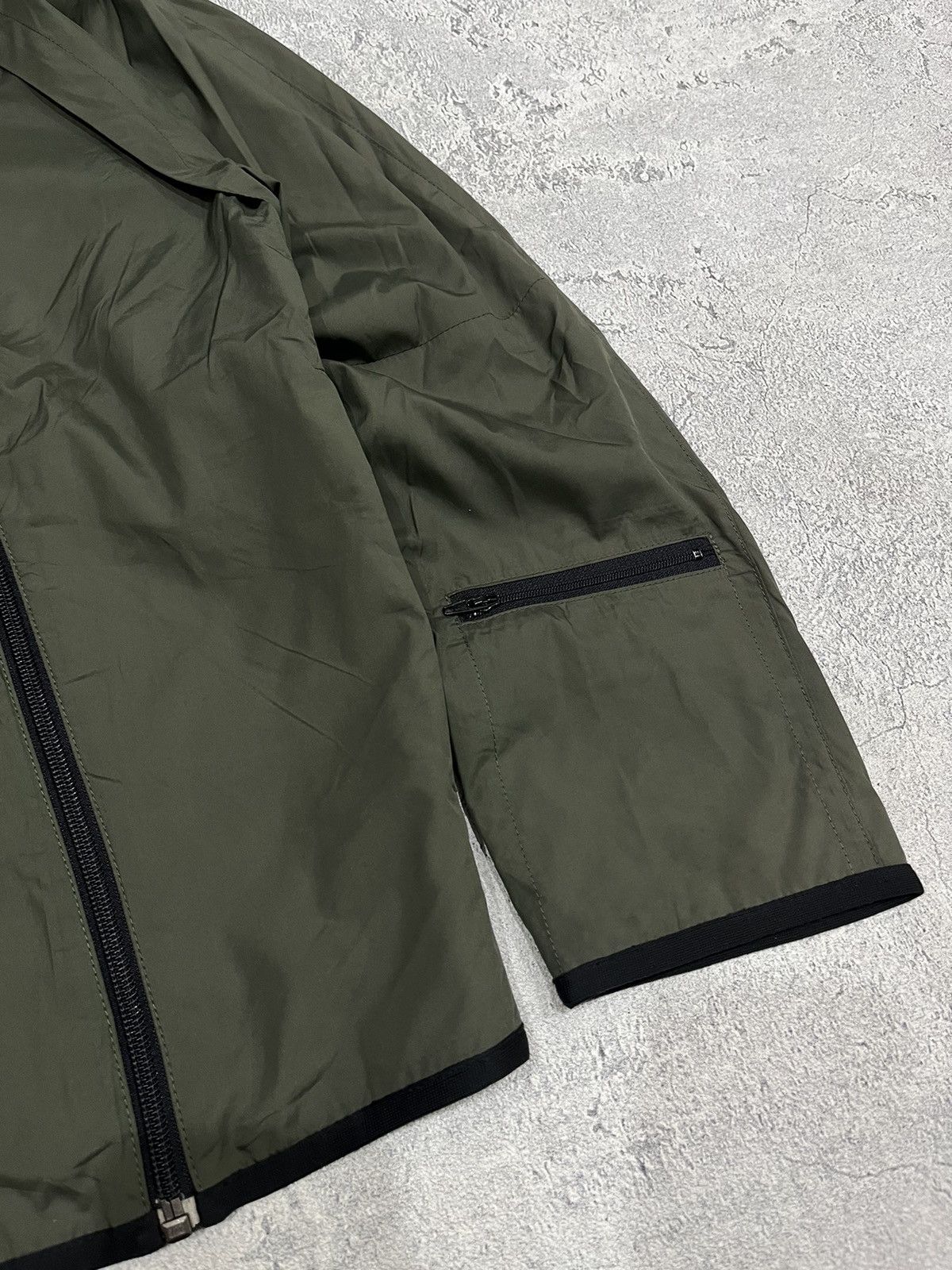 Number (N)ine 2000s Asymmetrical Rick Owens Ifsixwasnine Lgb Style Jacket Size US L / EU 52-54 / 3 - 4 Thumbnail
