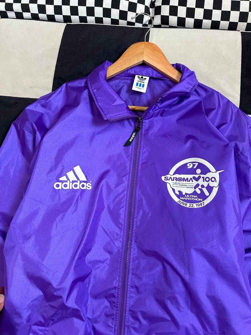 Adidas × Vintage VINTAGE ADIDAS DESCENTE MARATHON WINDBREAKER Size US XL / EU 56 / 4 - 4 Thumbnail